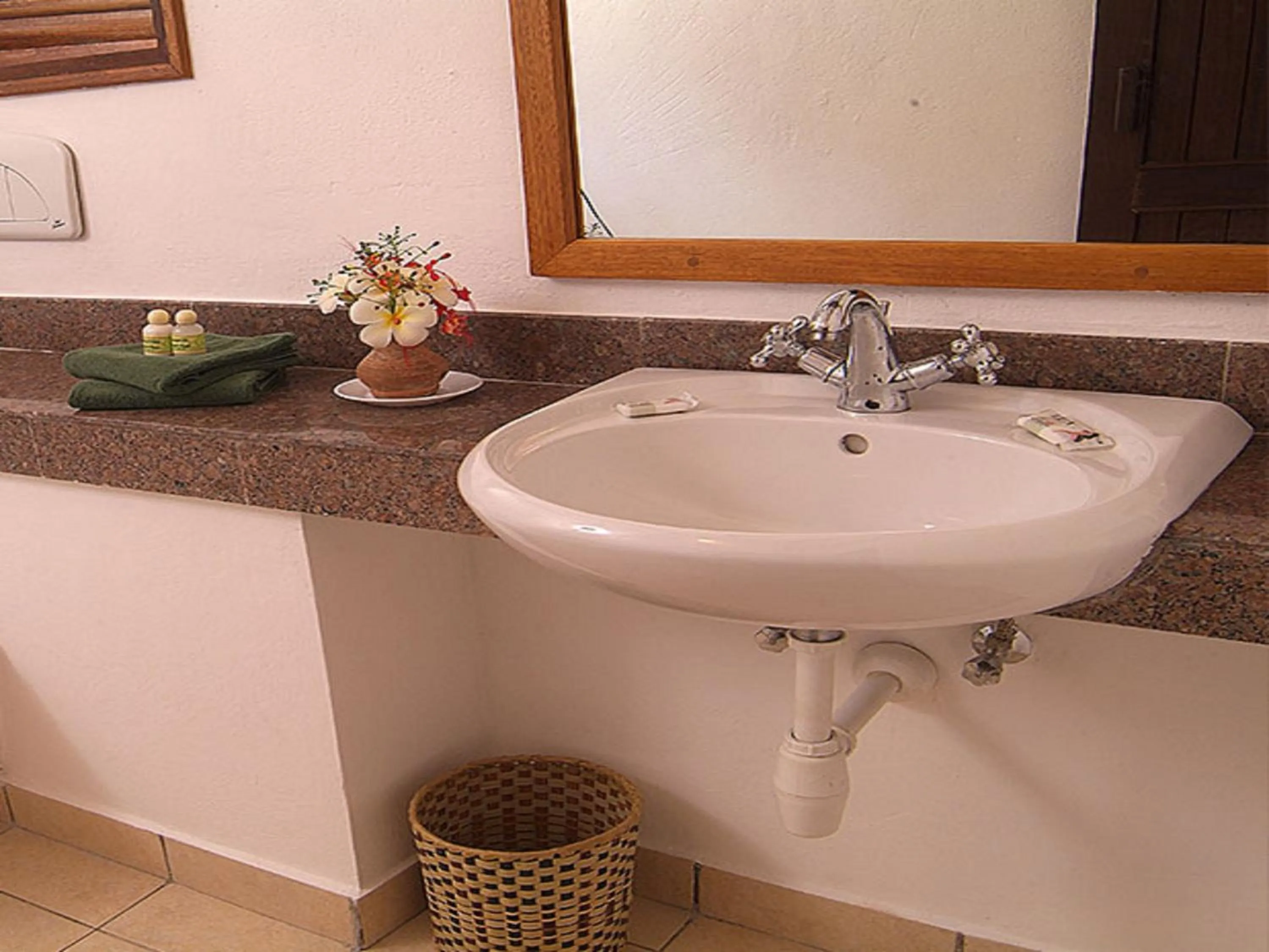 Bathroom in Pinewood Beach Resort and Spa