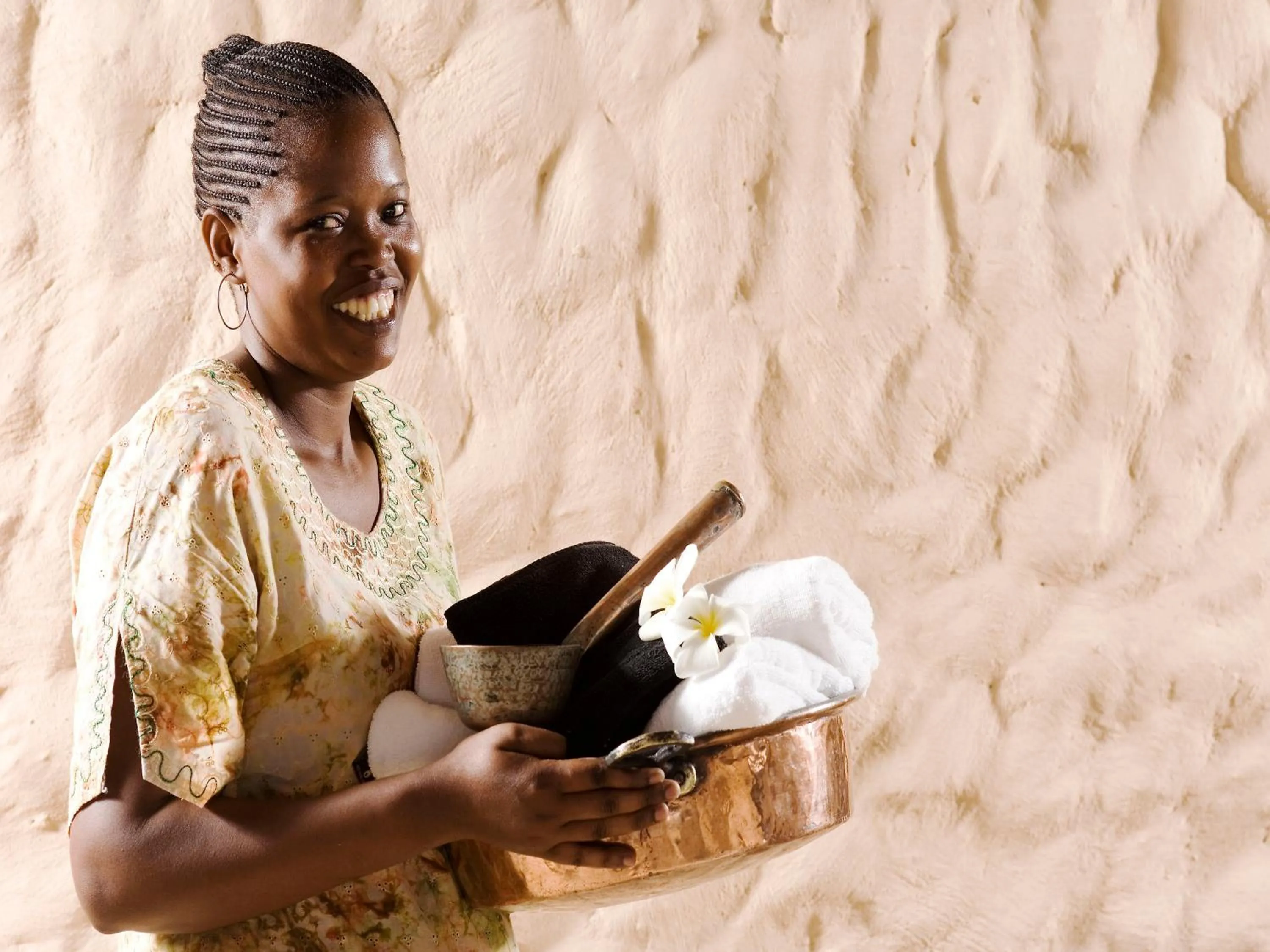 Sauna in Pinewood Beach Resort and Spa