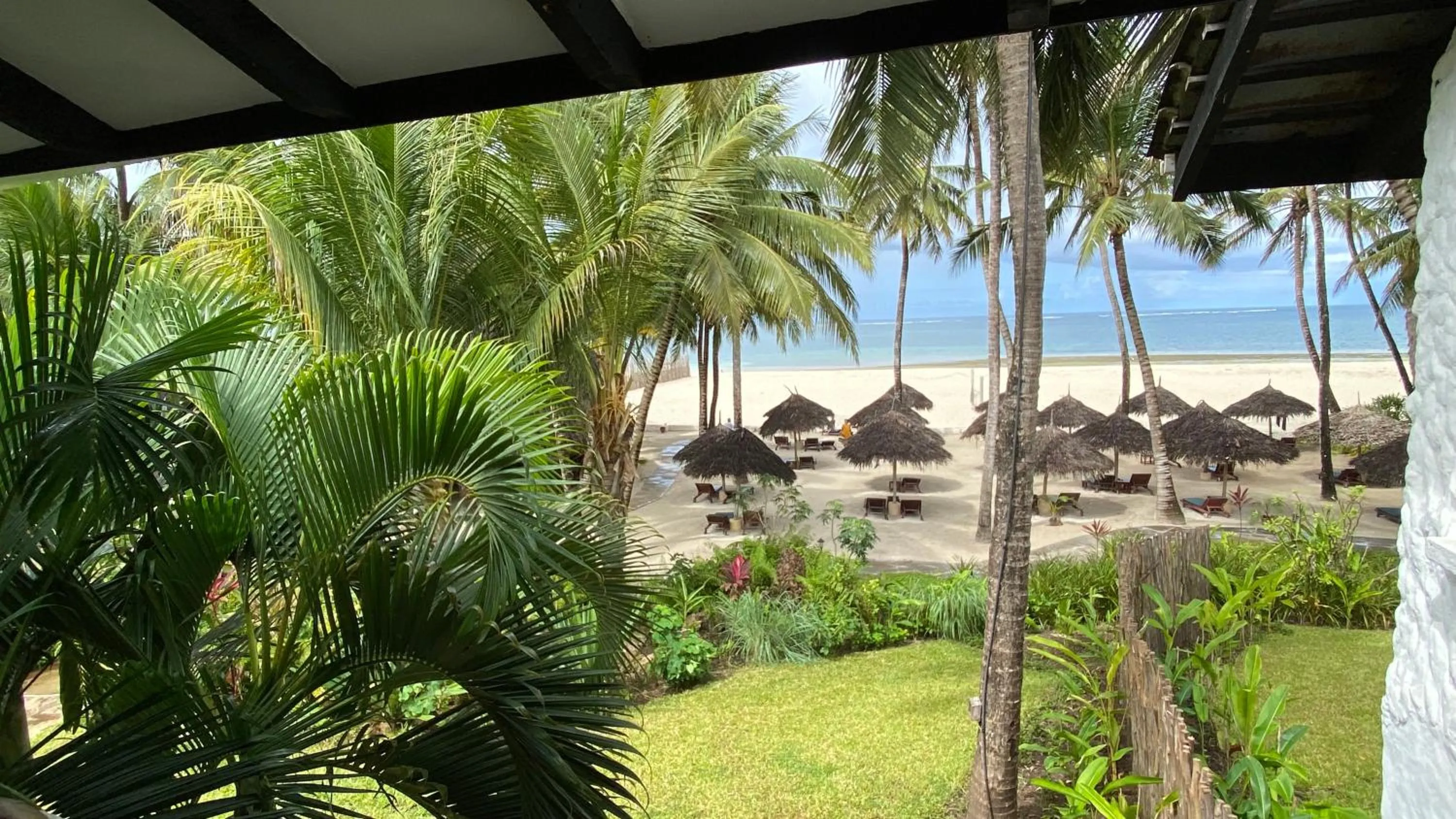 Sea view in Pinewood Beach Resort and Spa