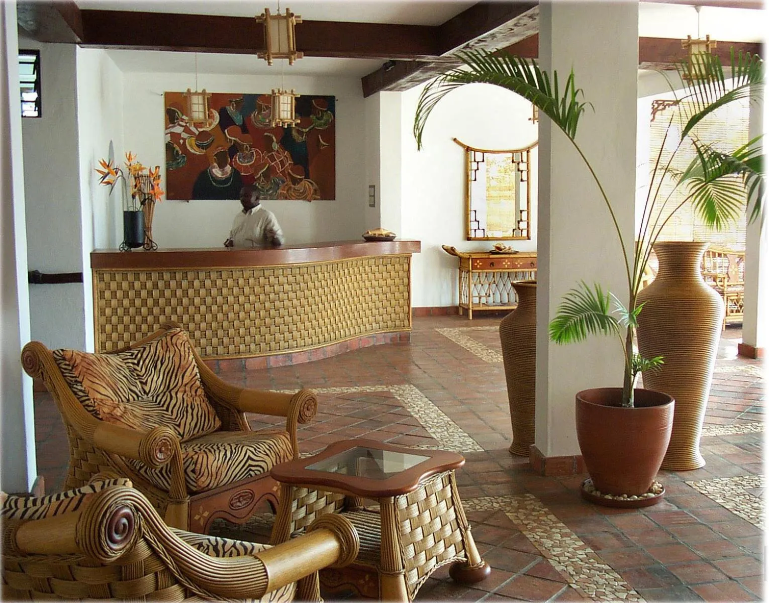 Lobby or reception in Pinewood Beach Resort and Spa