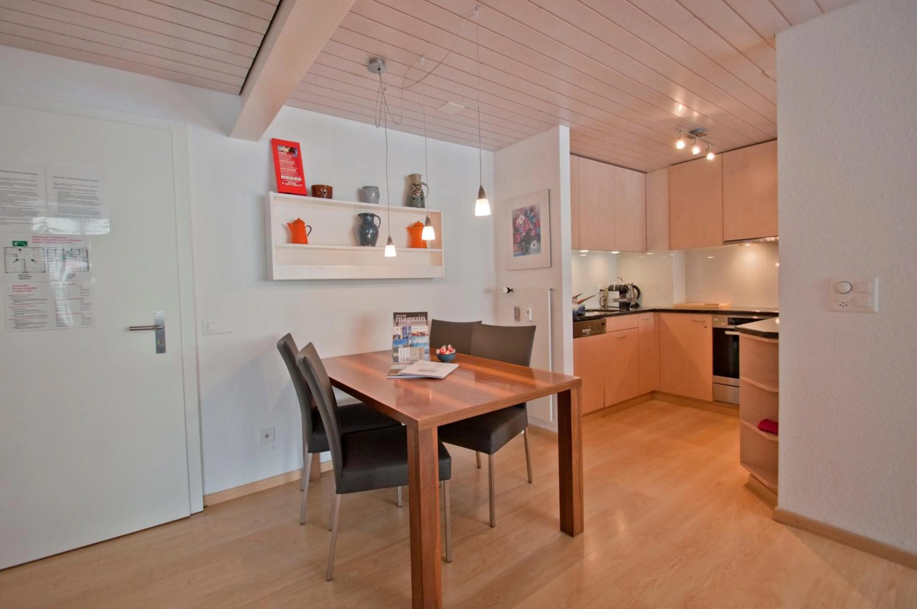 Haus Arola, Apartment Hirle