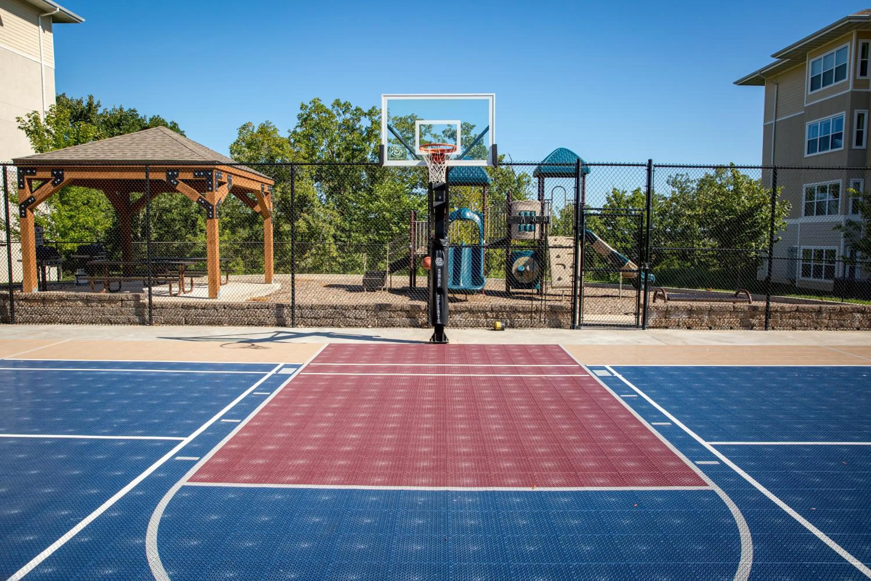 Children play ground in Palace View Heights by Spinnaker
