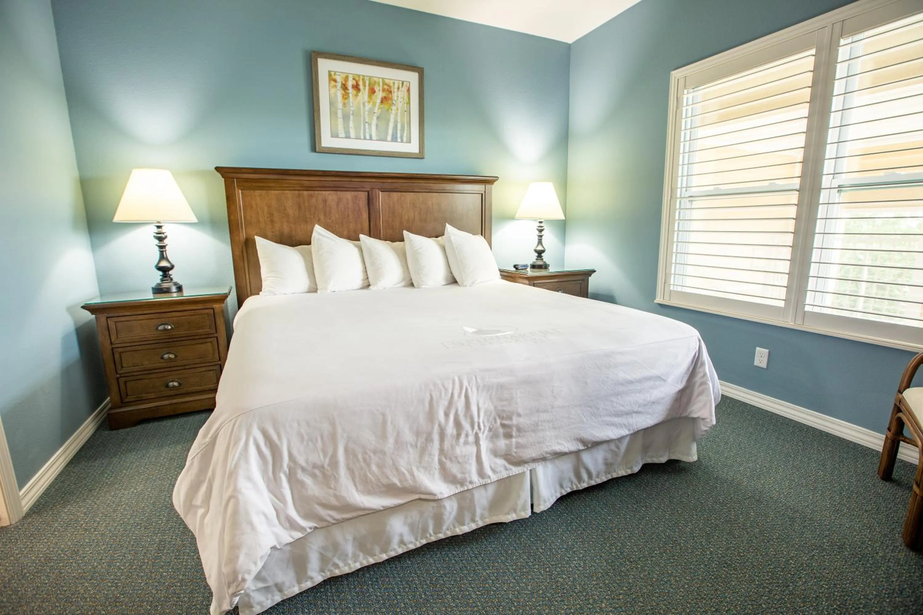 Bed in Palace View Heights by Spinnaker