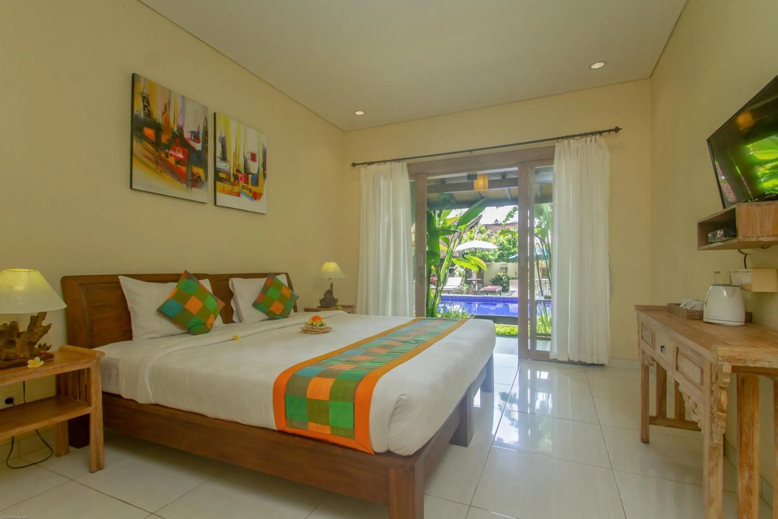 Bedroom, Bed in KUDESA Homestay by Pramana Villas
