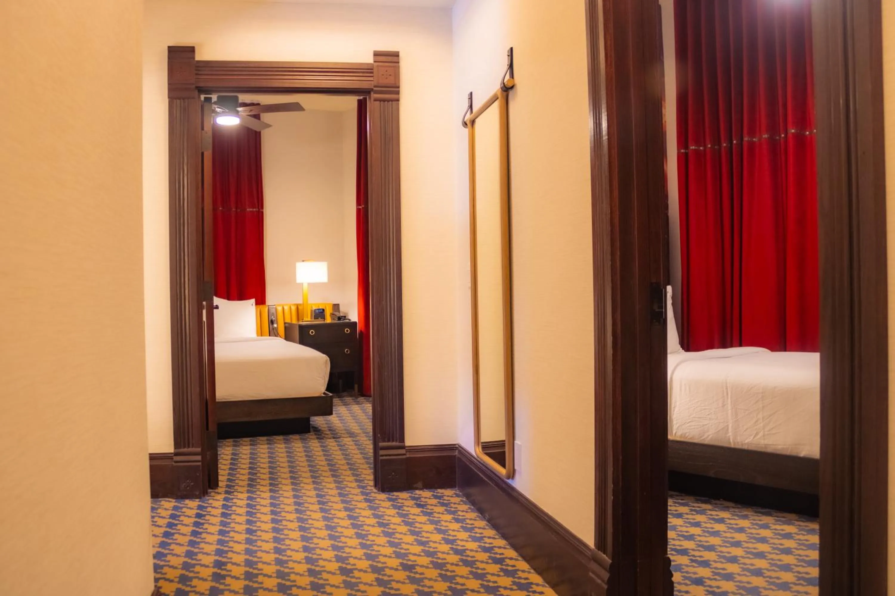 Bed in Rocksino by Hard Rock Deadwood