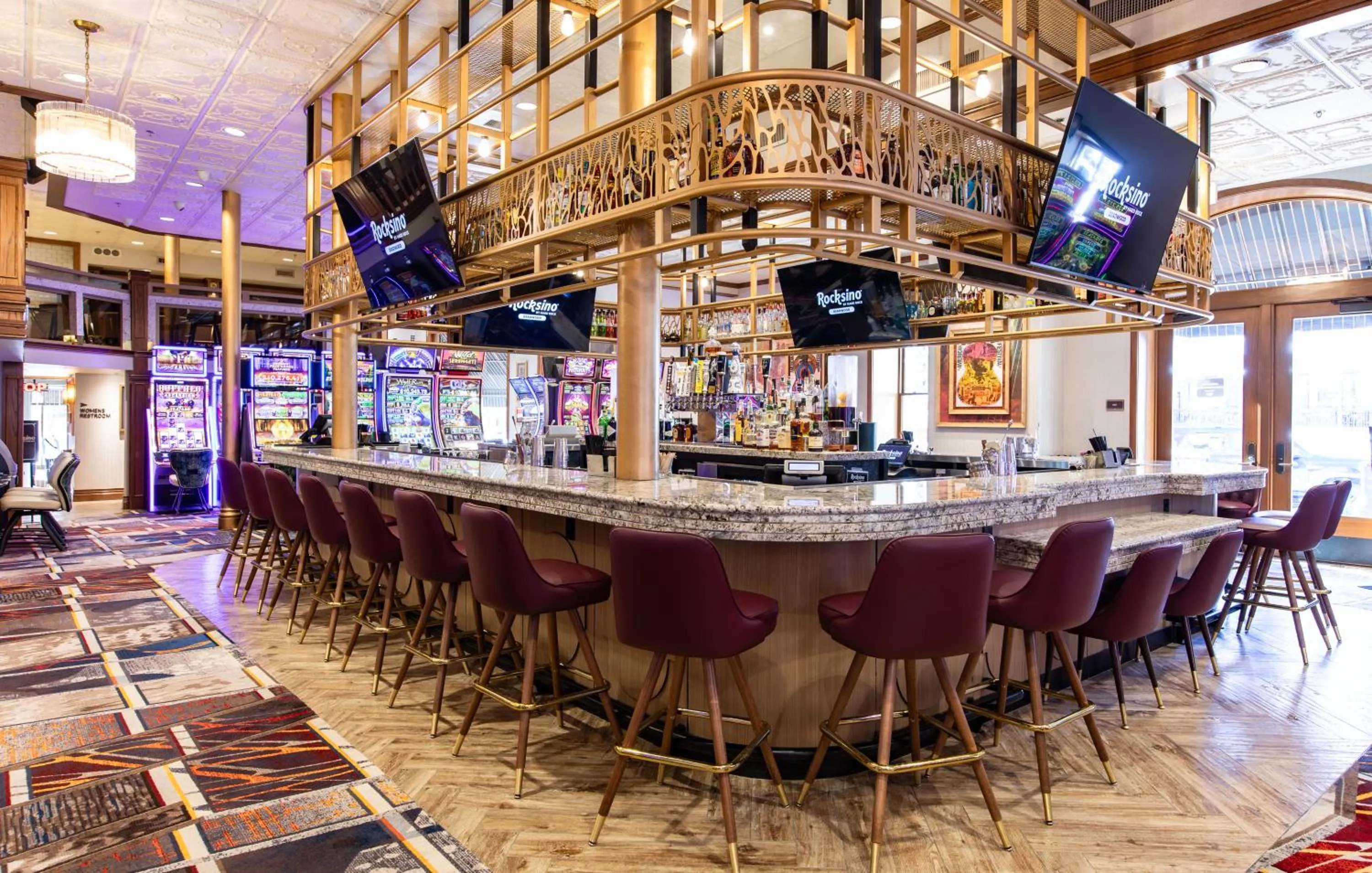 Restaurant/places to eat in Rocksino by Hard Rock Deadwood