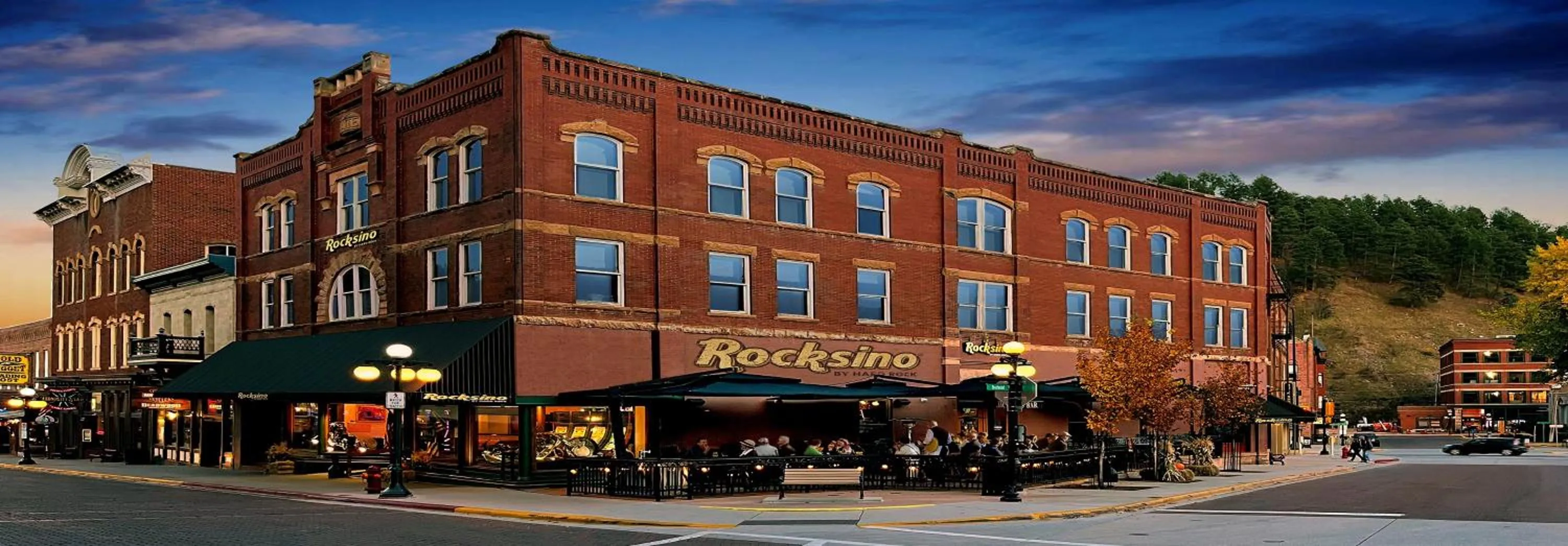 Property building in Rocksino by Hard Rock Deadwood