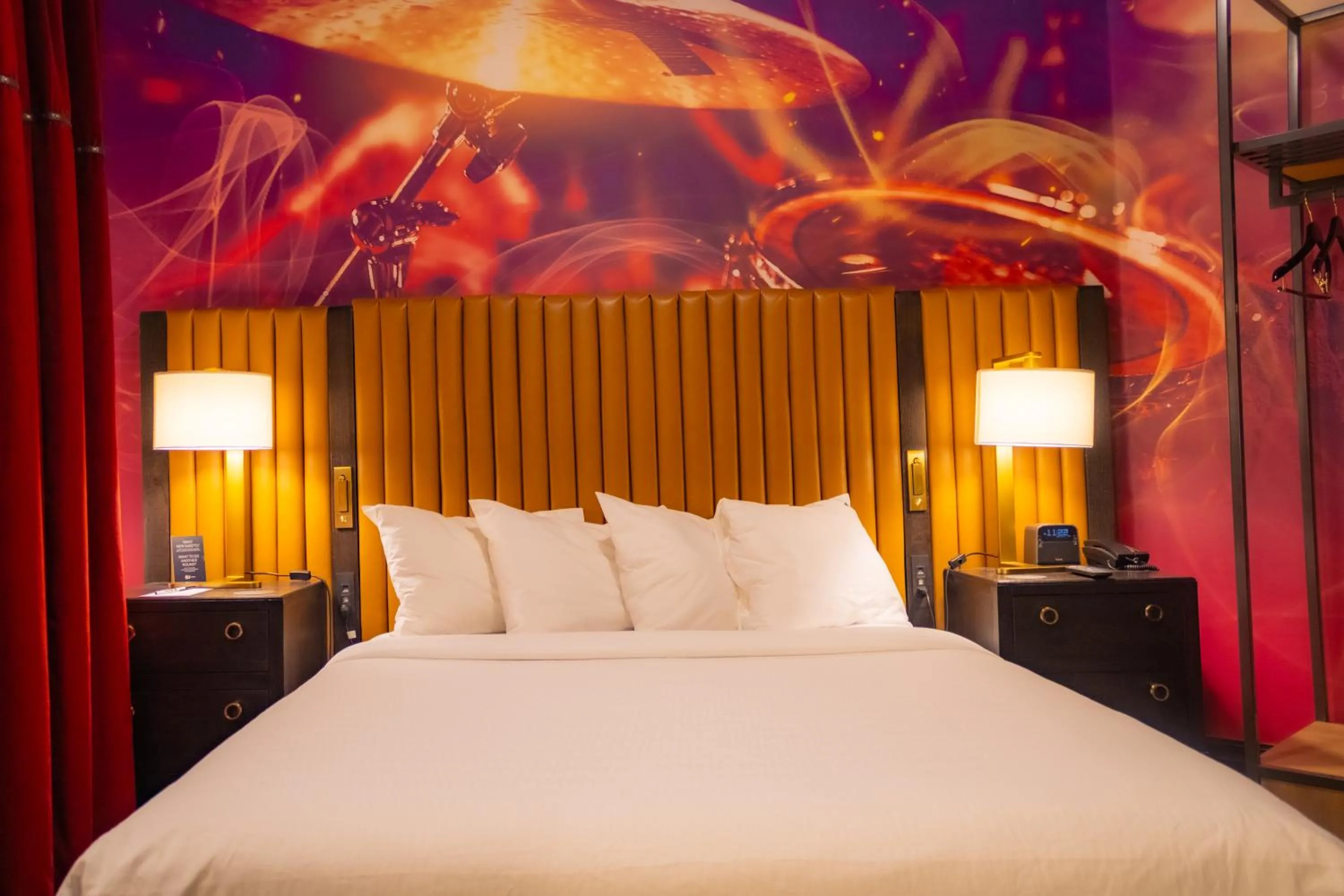 Bed in Rocksino by Hard Rock Deadwood
