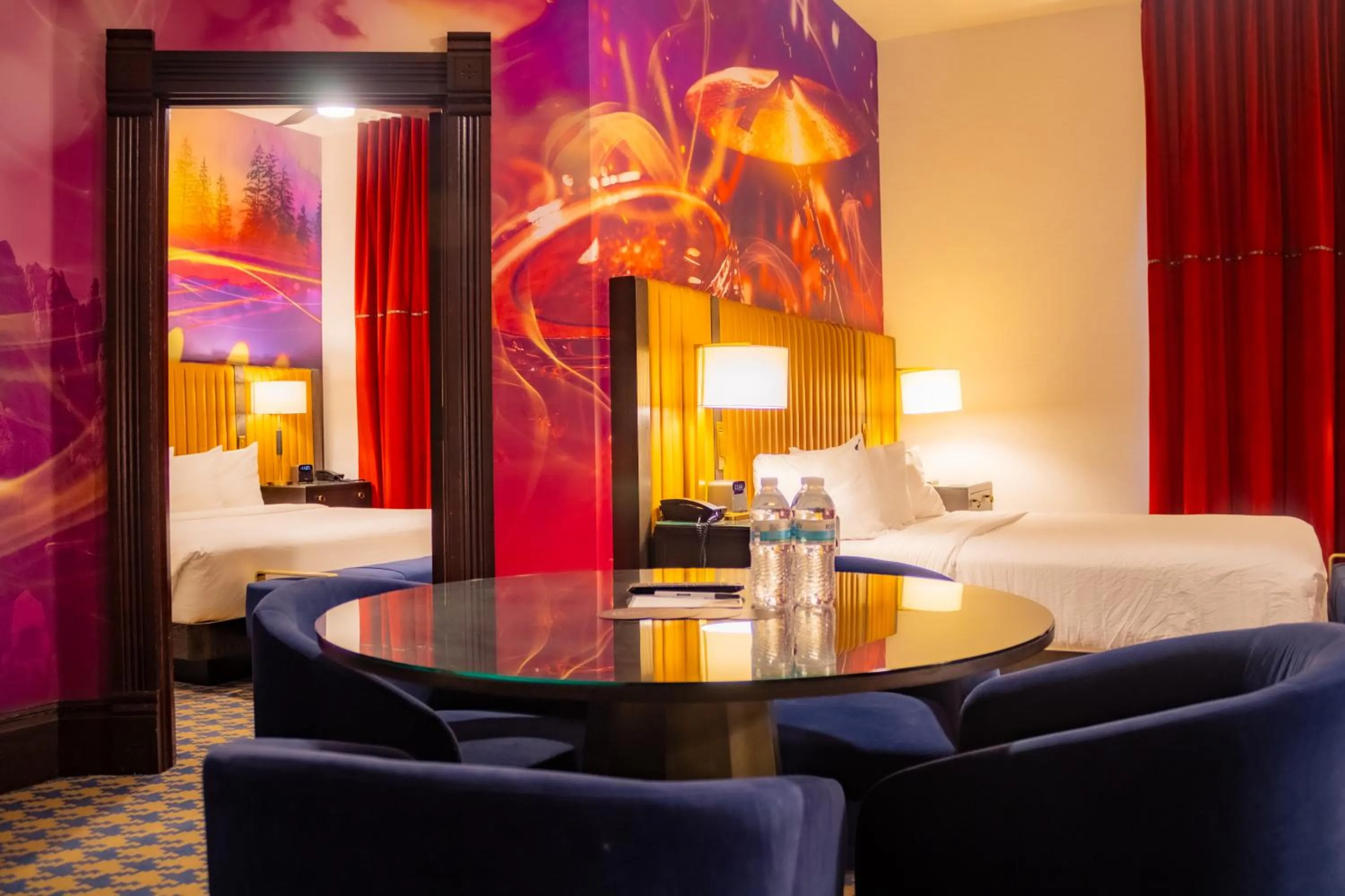 Bed in Rocksino by Hard Rock Deadwood