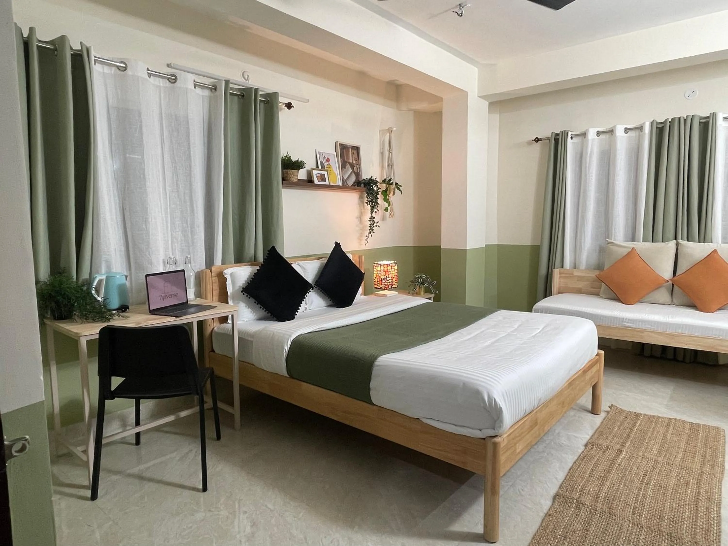 Bed in 144 Tipiverse