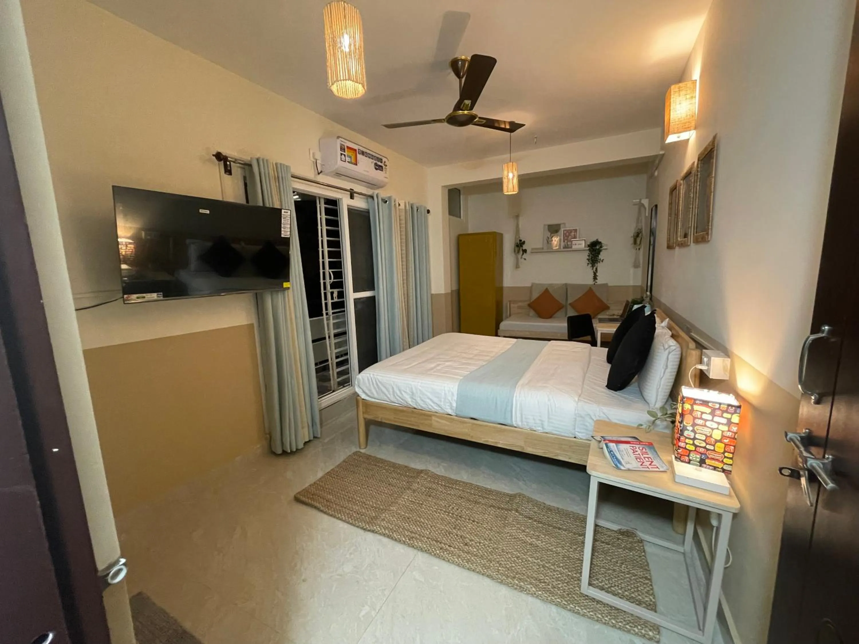 Bed in 144 Tipiverse