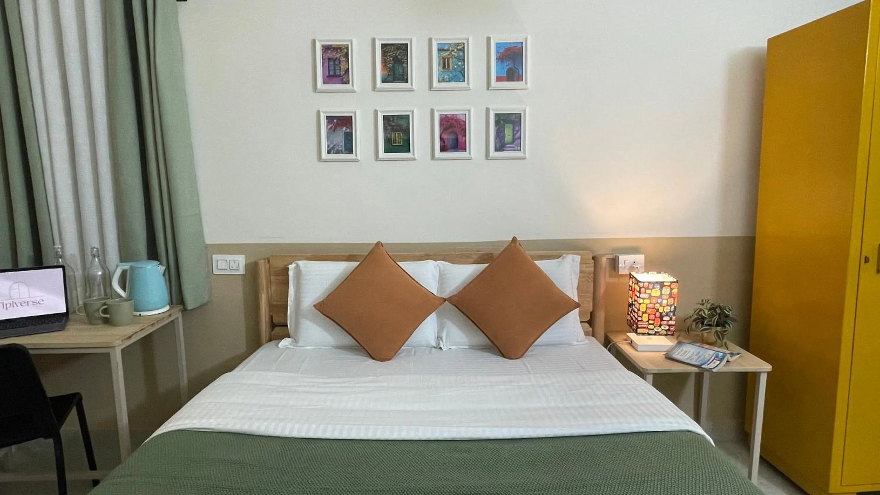 Bed in 144 Tipiverse