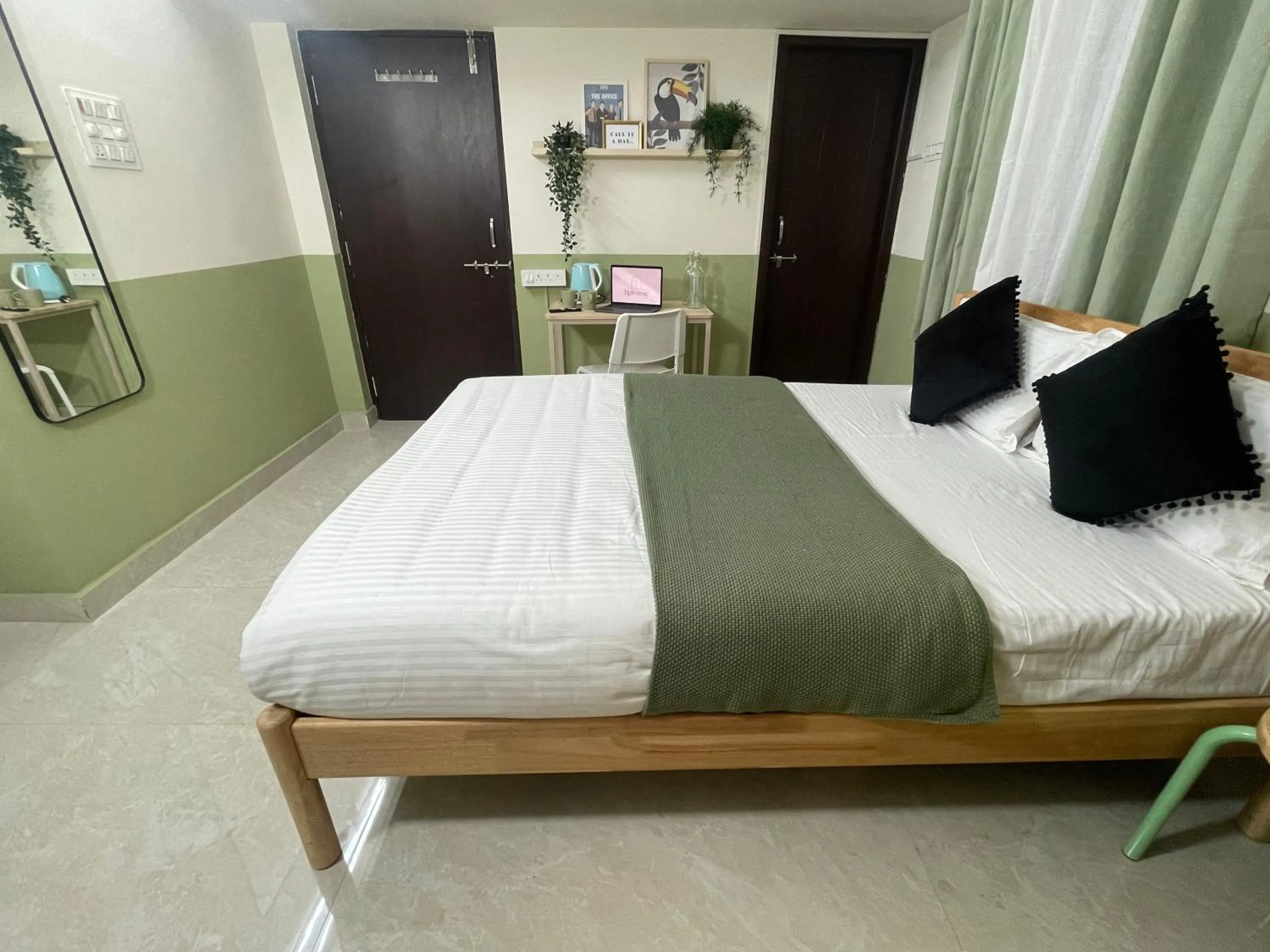 Bed in 144 Tipiverse