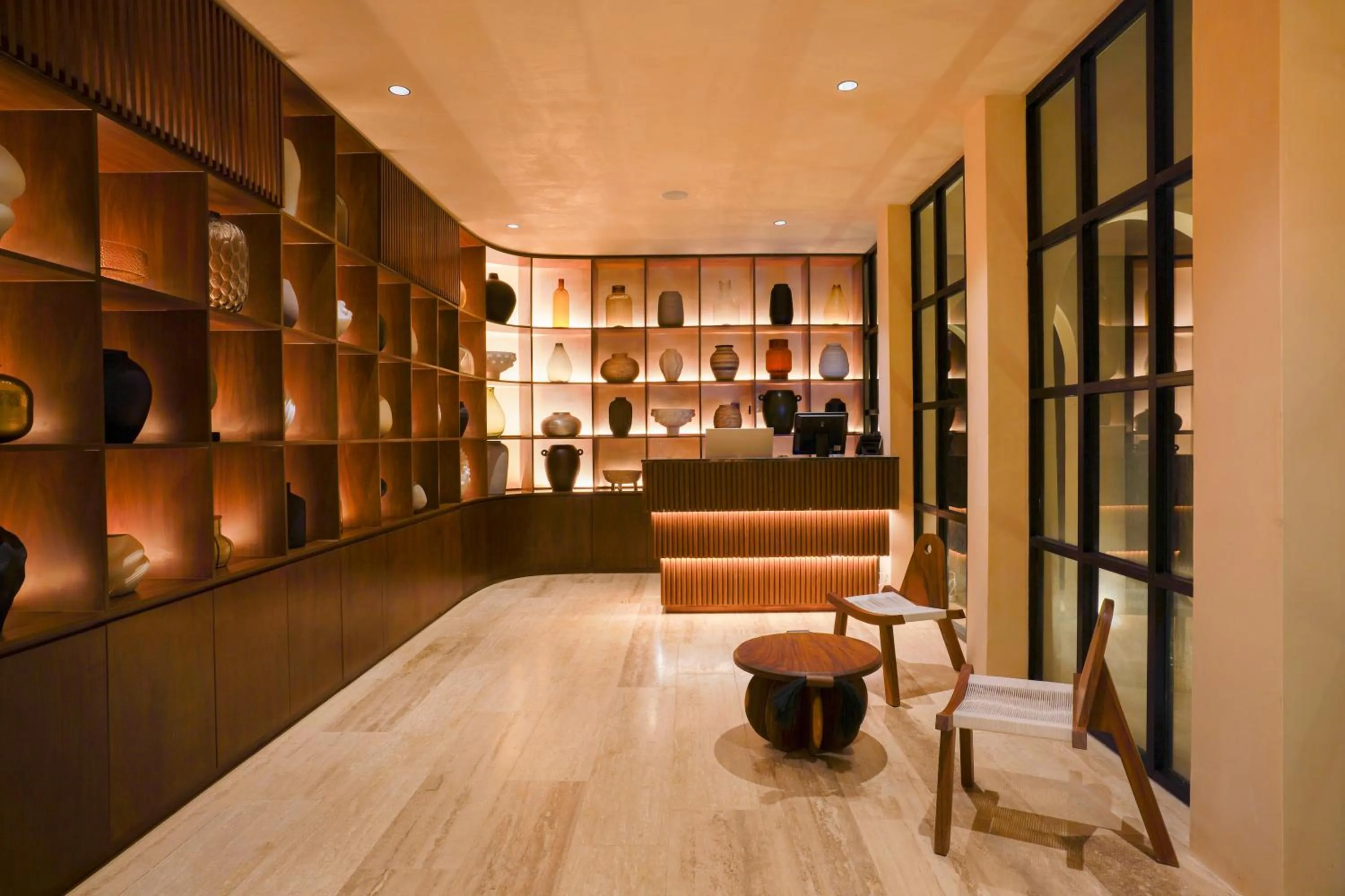 Living room in Trobbu Boutique Collection Tulum - All inclusive