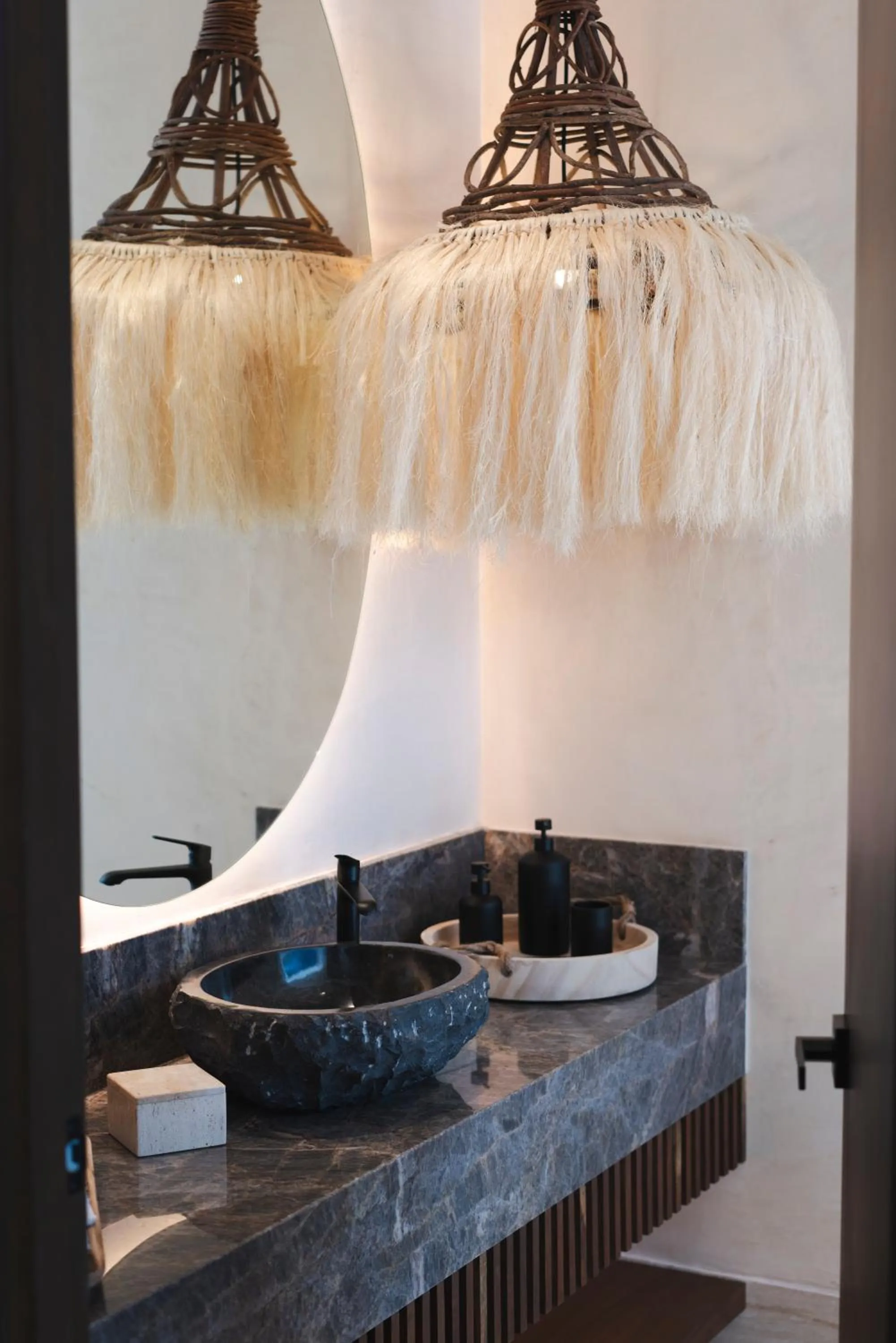 Bathroom in Trobbu Boutique Collection Tulum - All inclusive