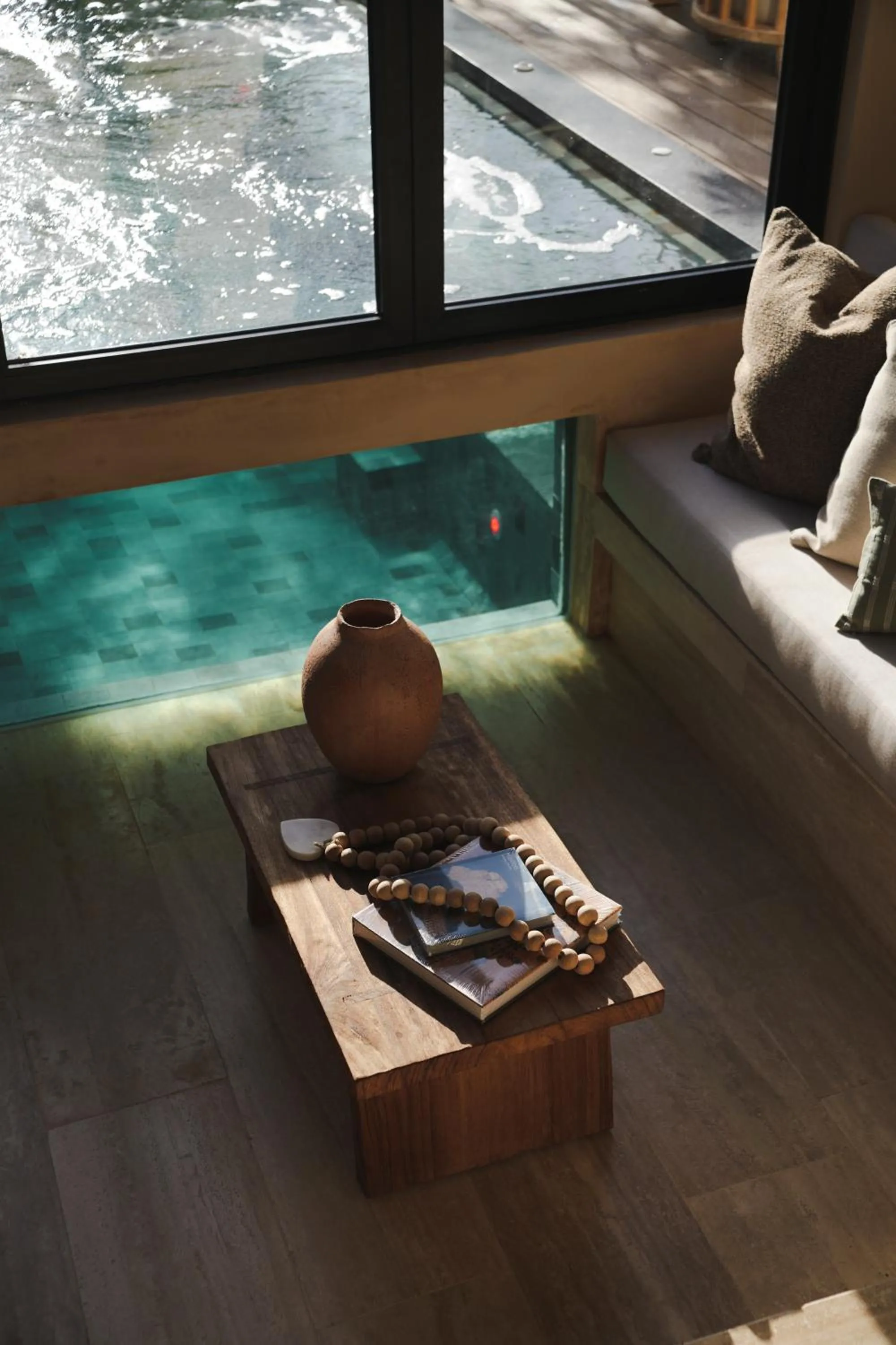 Swimming pool in Trobbu Boutique Collection Tulum - All inclusive