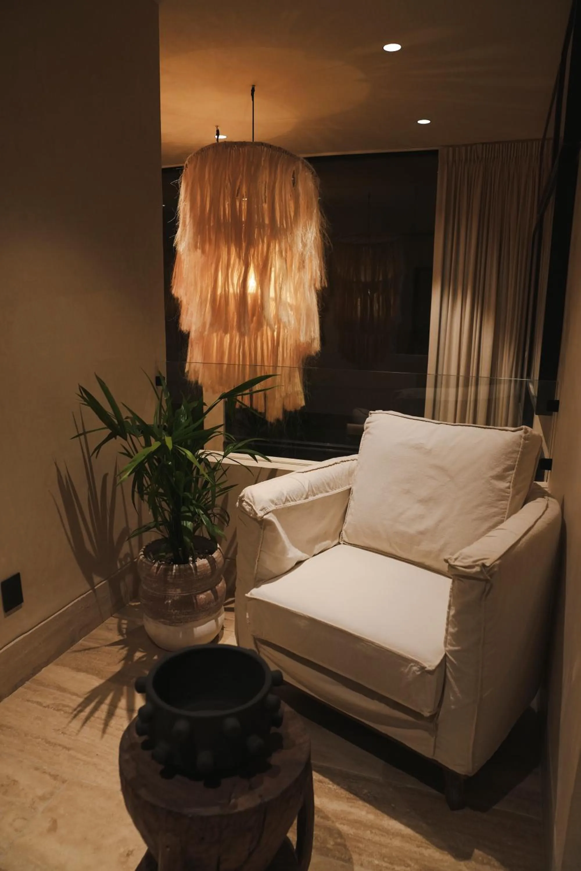 Living room, Bed in Trobbu Boutique Collection Tulum - All inclusive