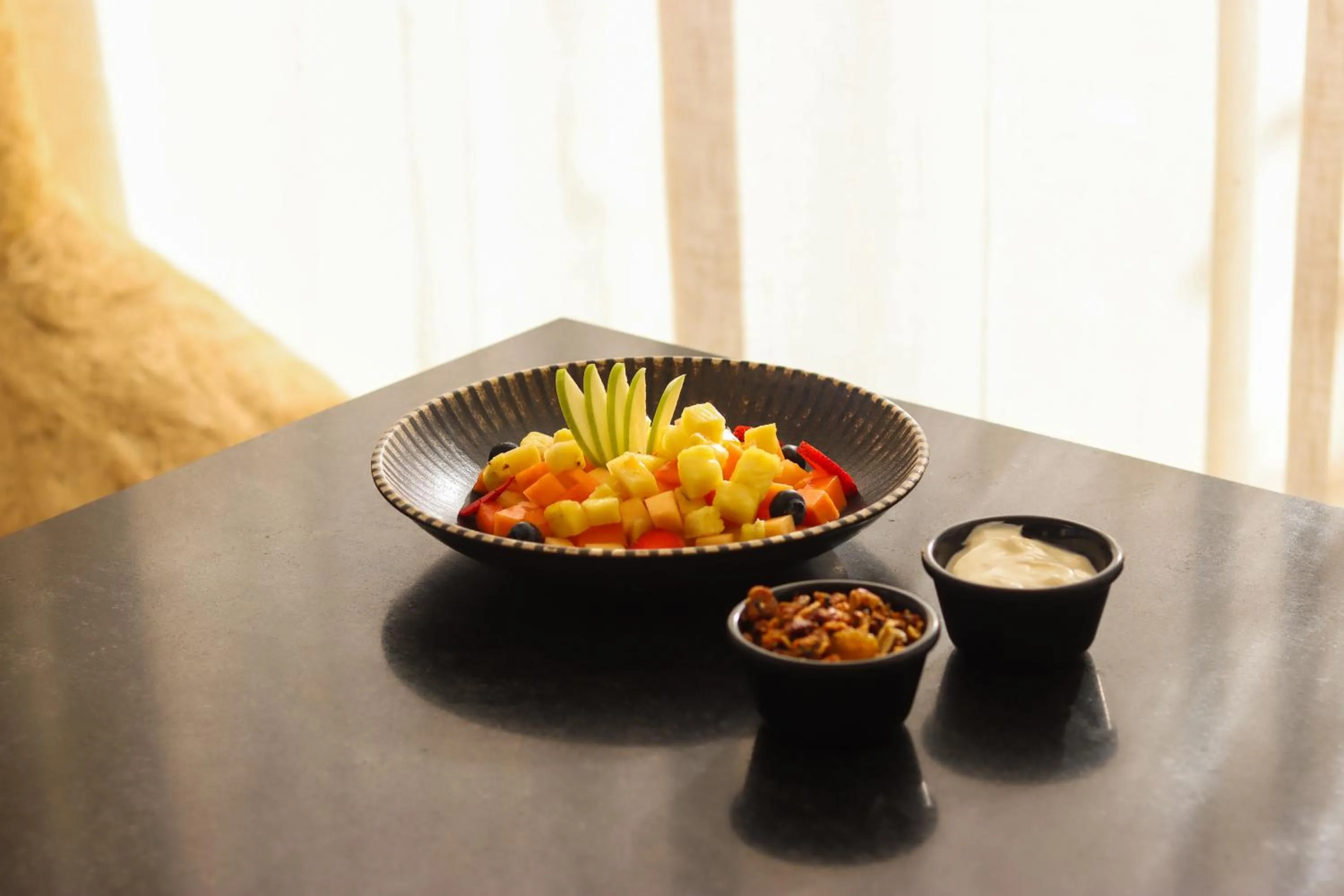 Food in Trobbu Boutique Collection Tulum - All inclusive