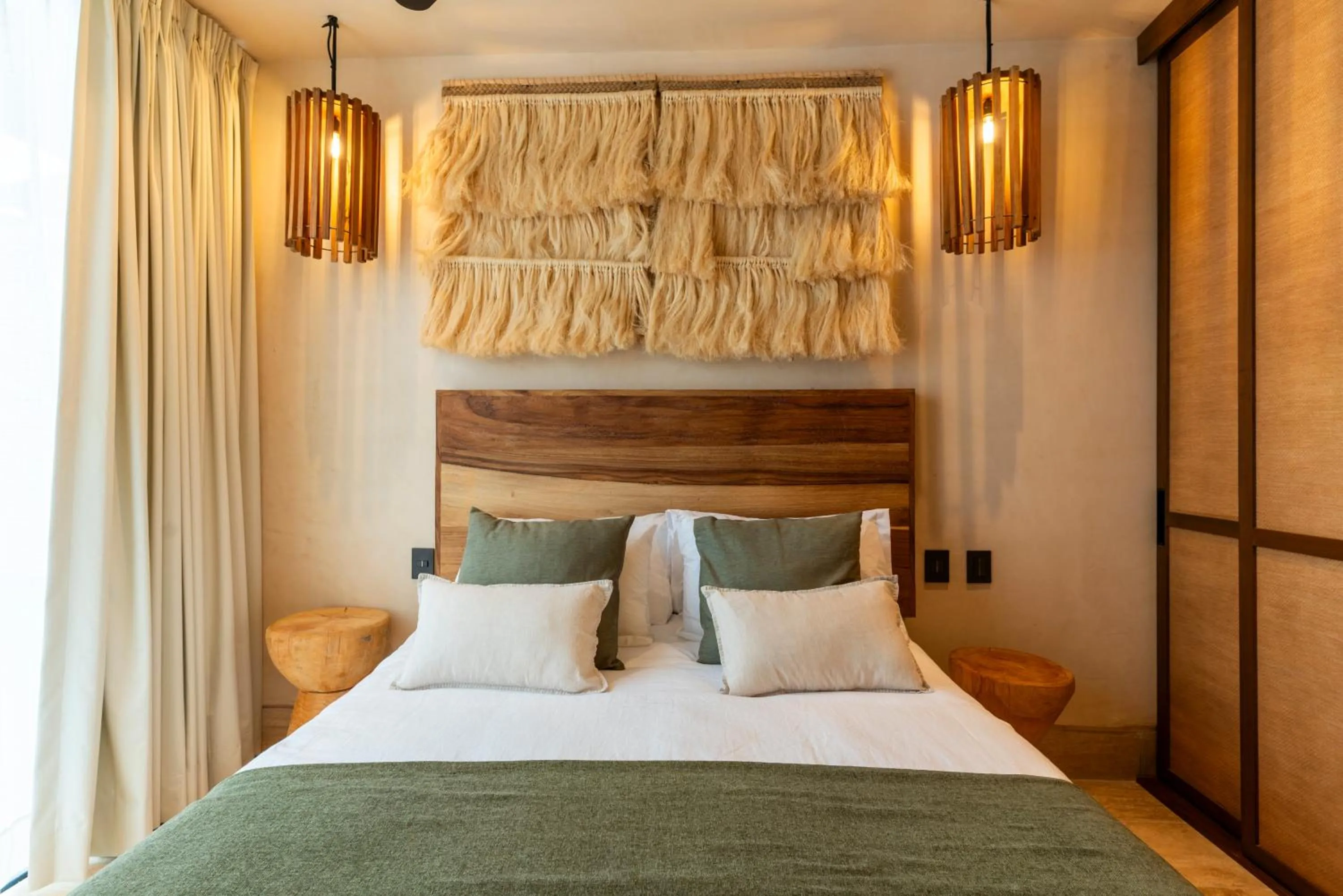 Bed in Trobbu Boutique Collection Tulum - All inclusive