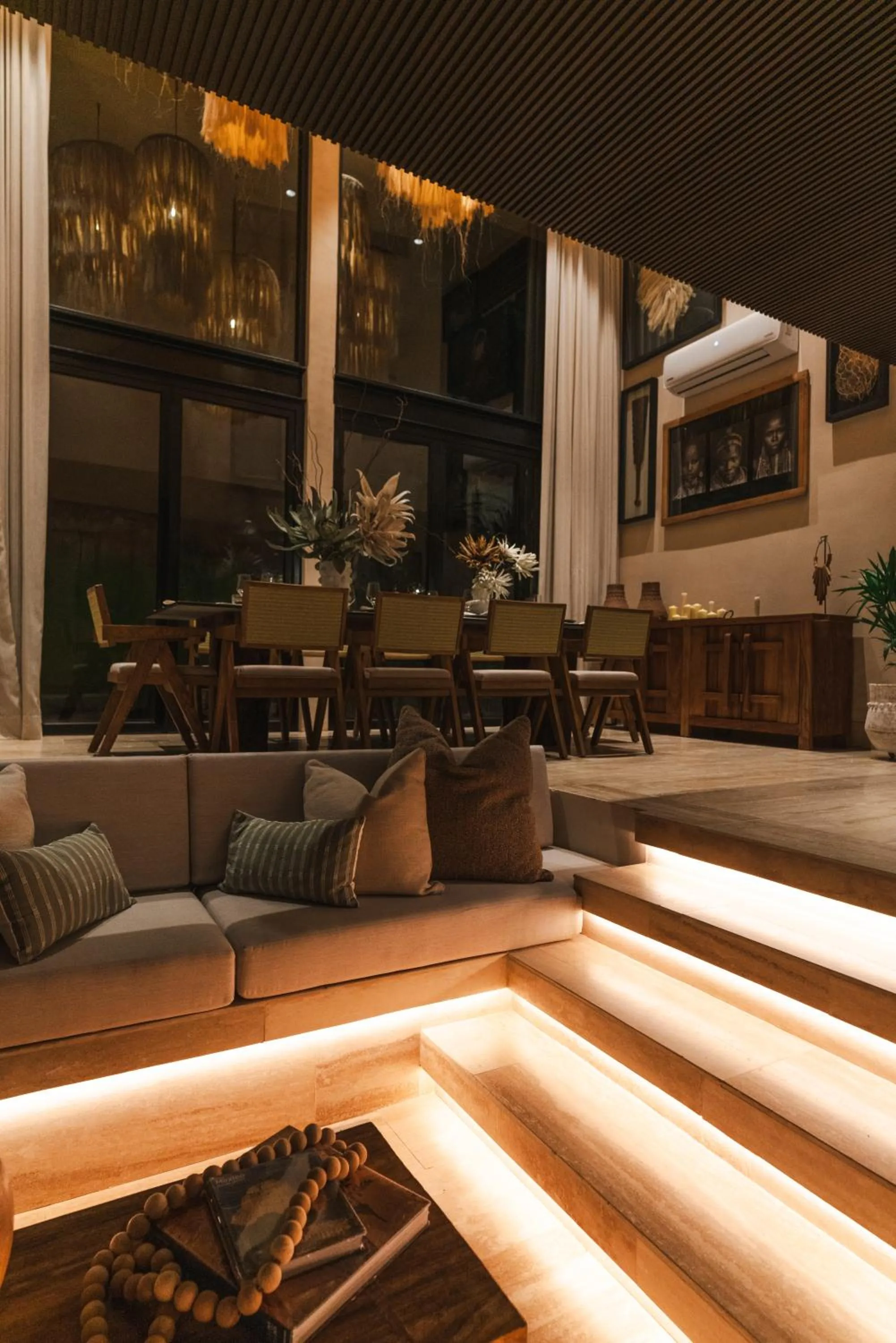 Living room in Trobbu Boutique Collection Tulum - All inclusive