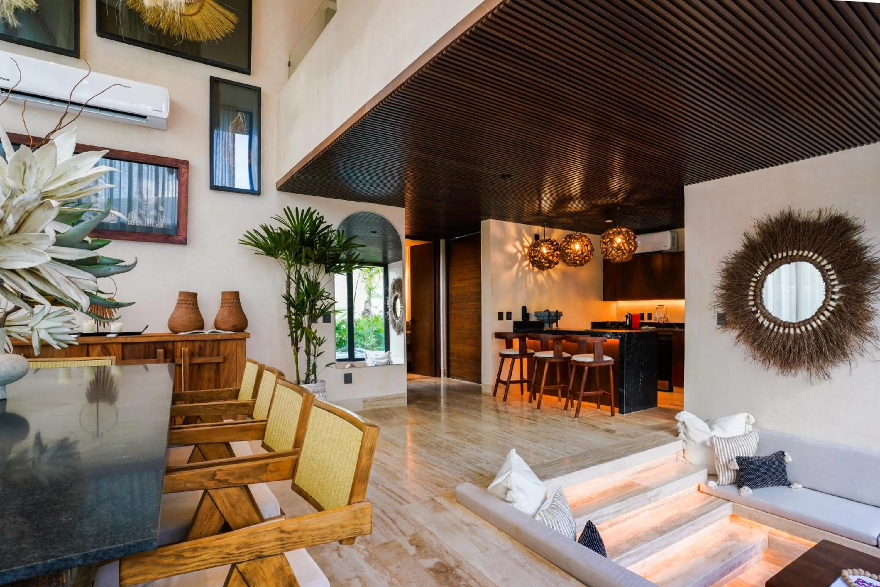Photo of the whole room in Trobbu Boutique Collection Tulum - All inclusive