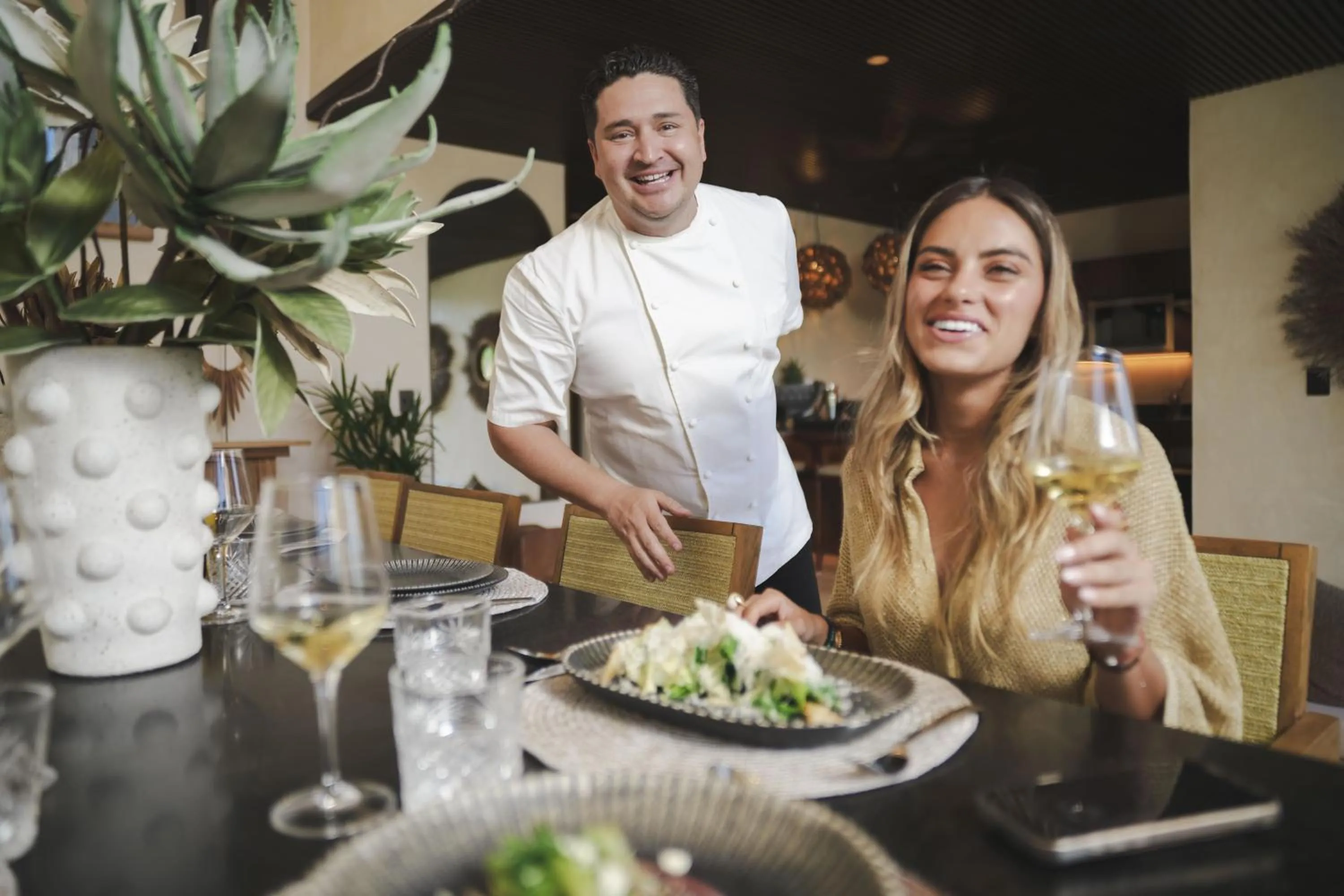 Lunch in Trobbu Boutique Collection Tulum - All inclusive