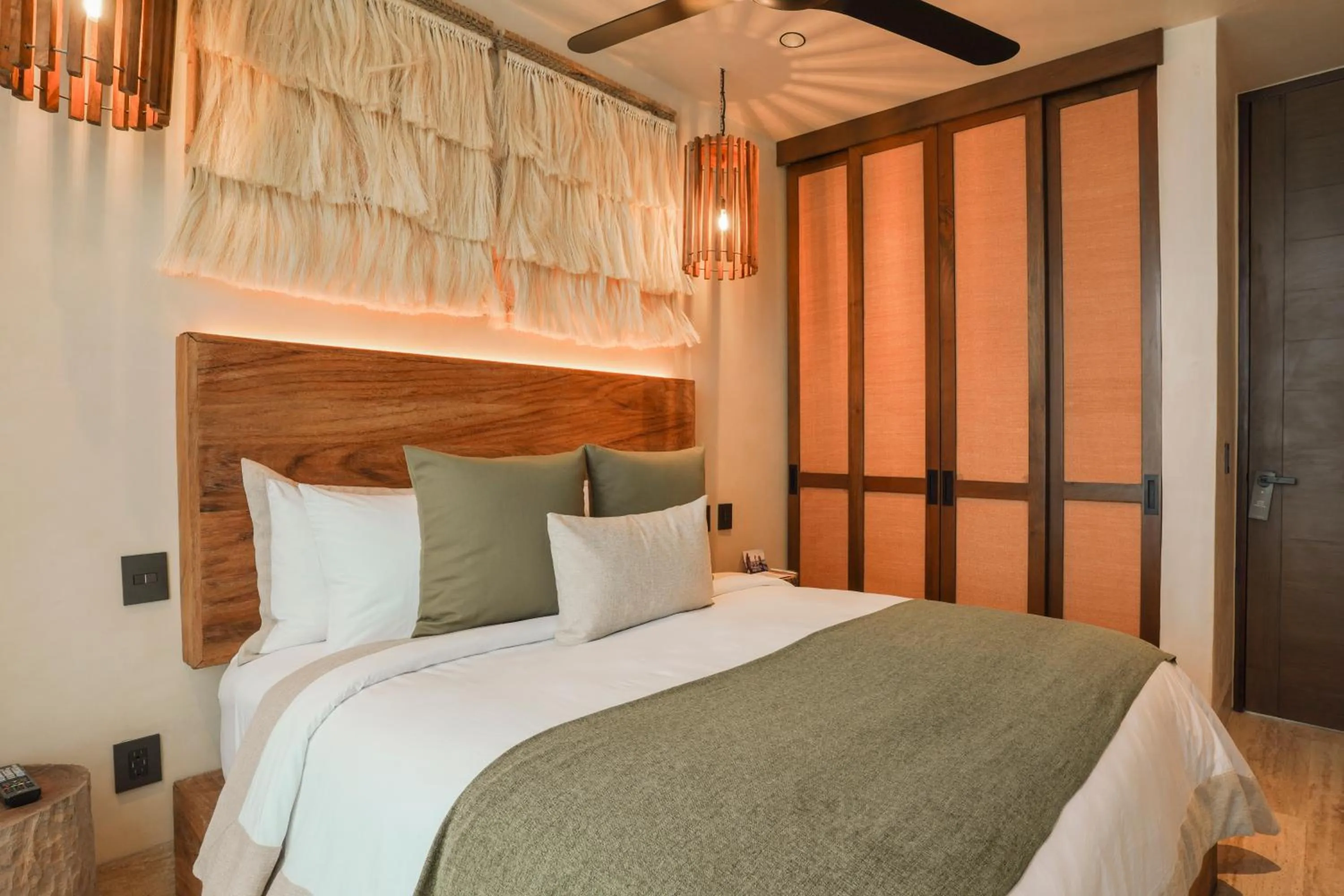 Bed in Trobbu Boutique Collection Tulum - All inclusive
