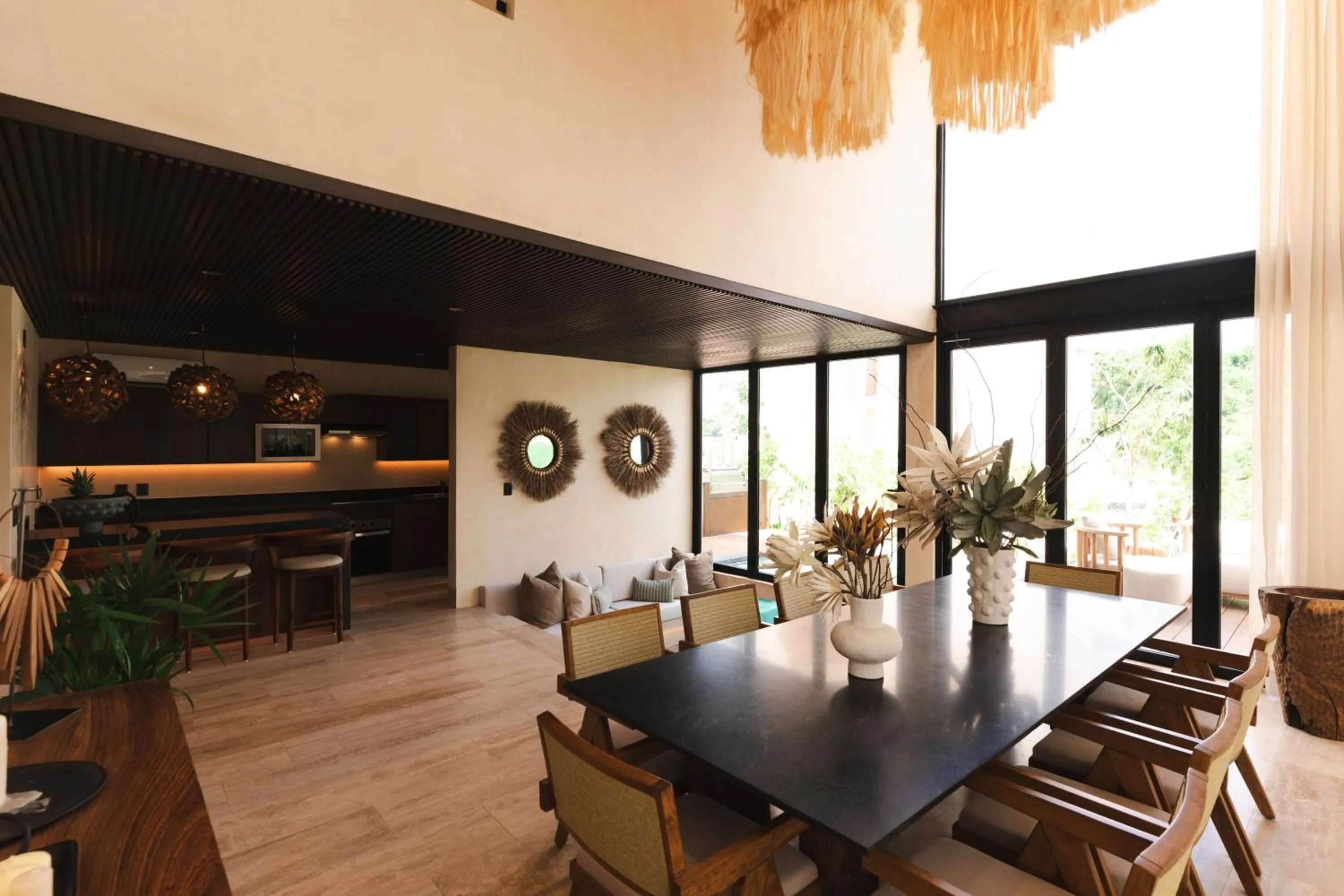 Photo of the whole room in Trobbu Boutique Collection Tulum - All inclusive