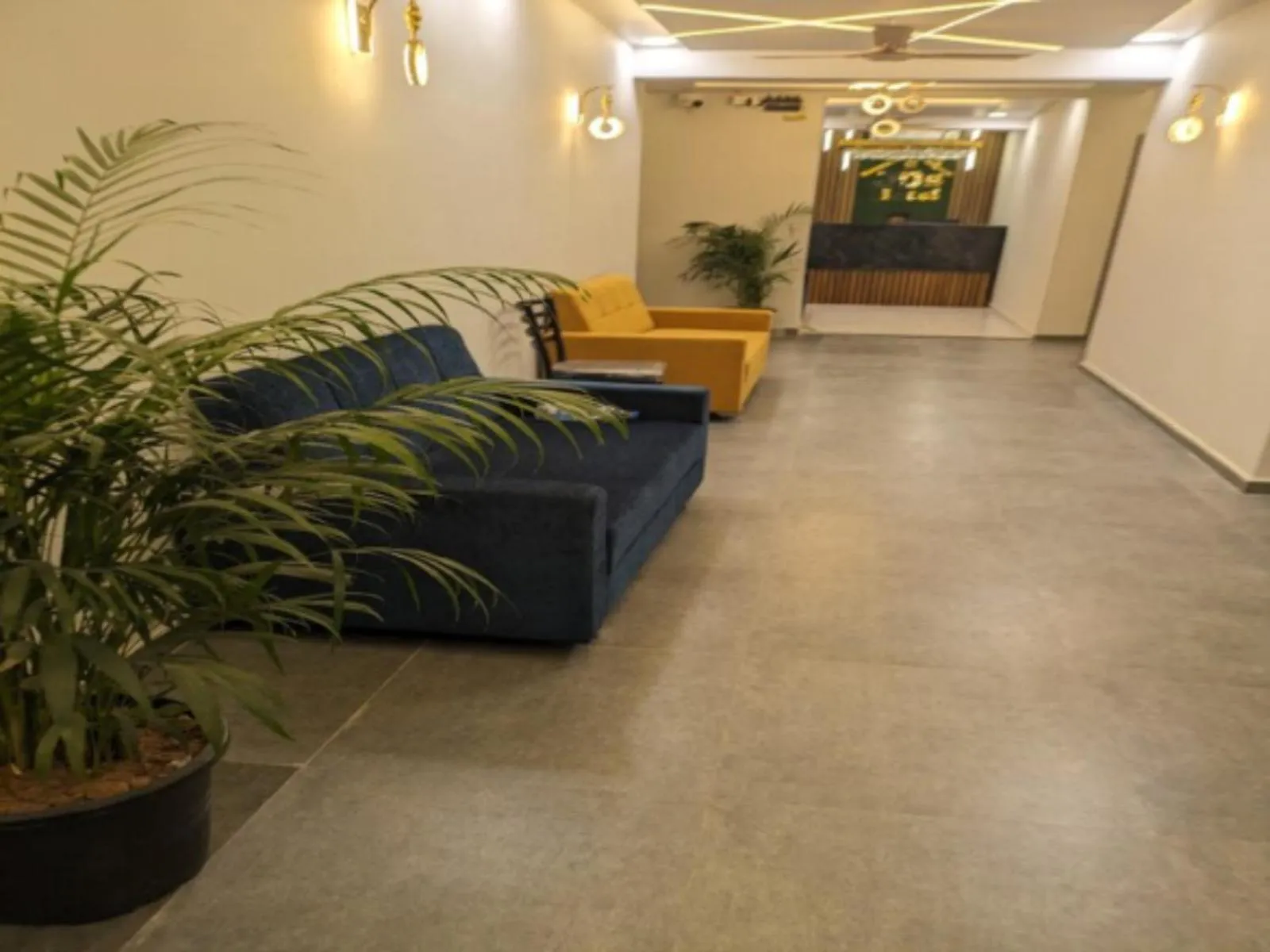 Lobby or reception in Hotel JDS