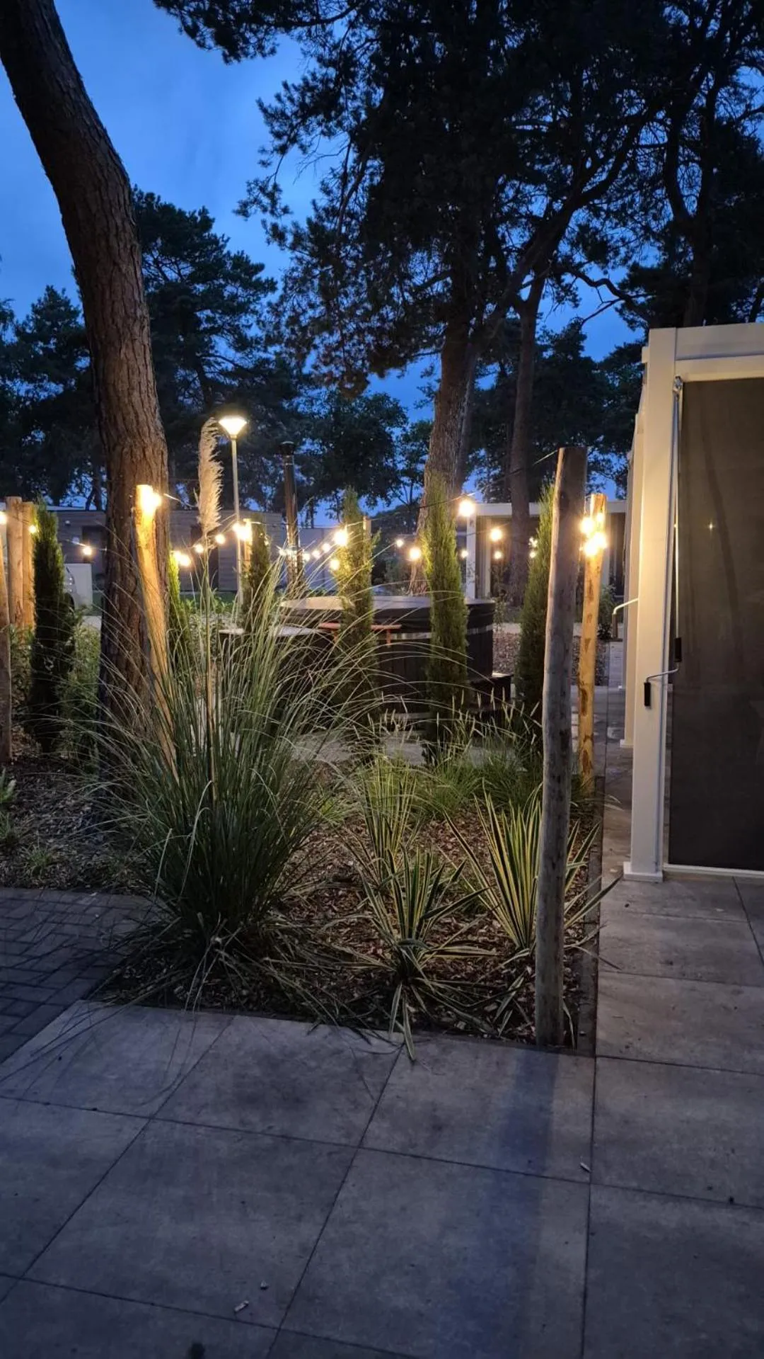Casa Sallandia met Outdoor Wellness!