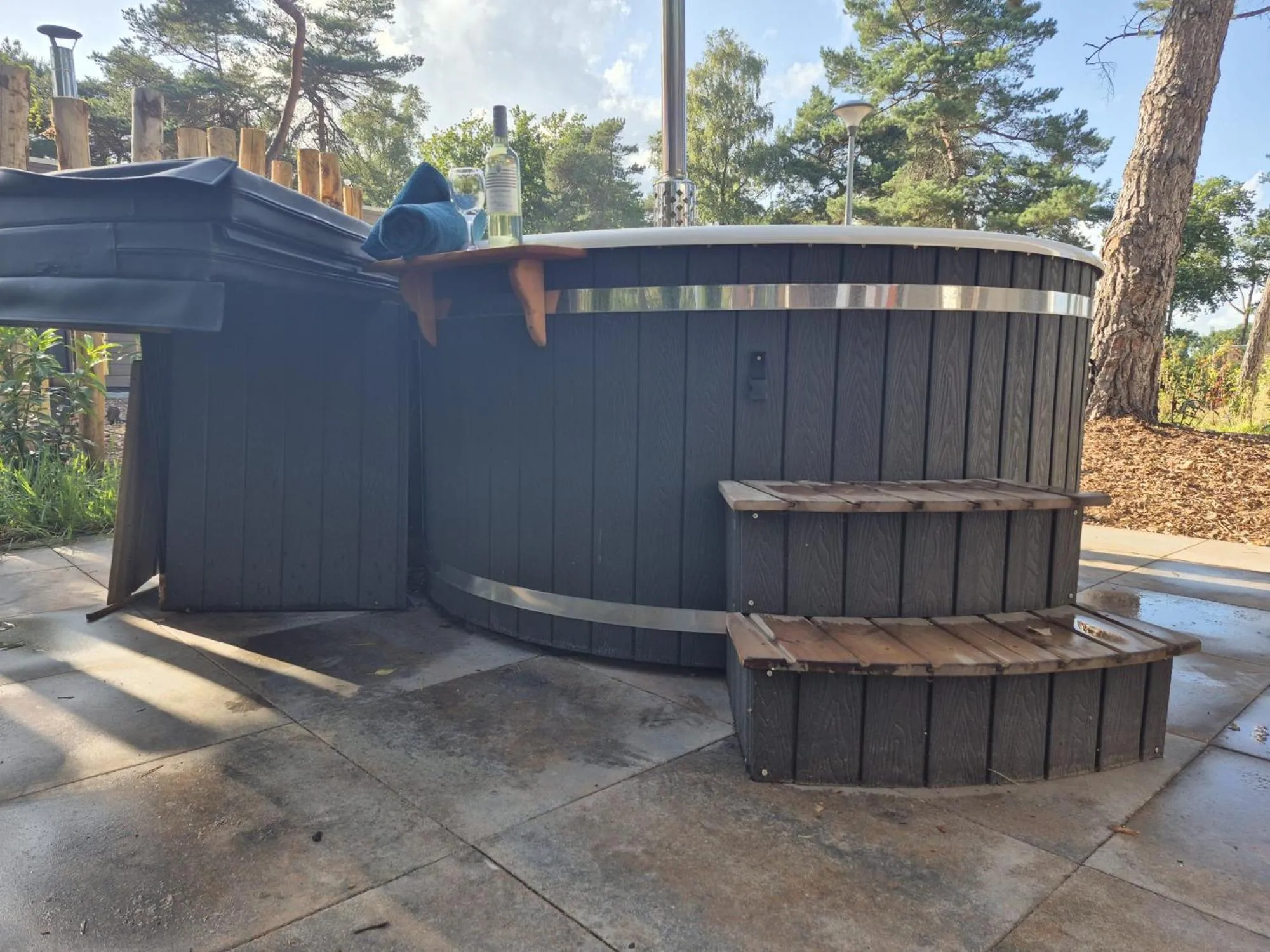 Casa Sallandia met Outdoor Wellness!