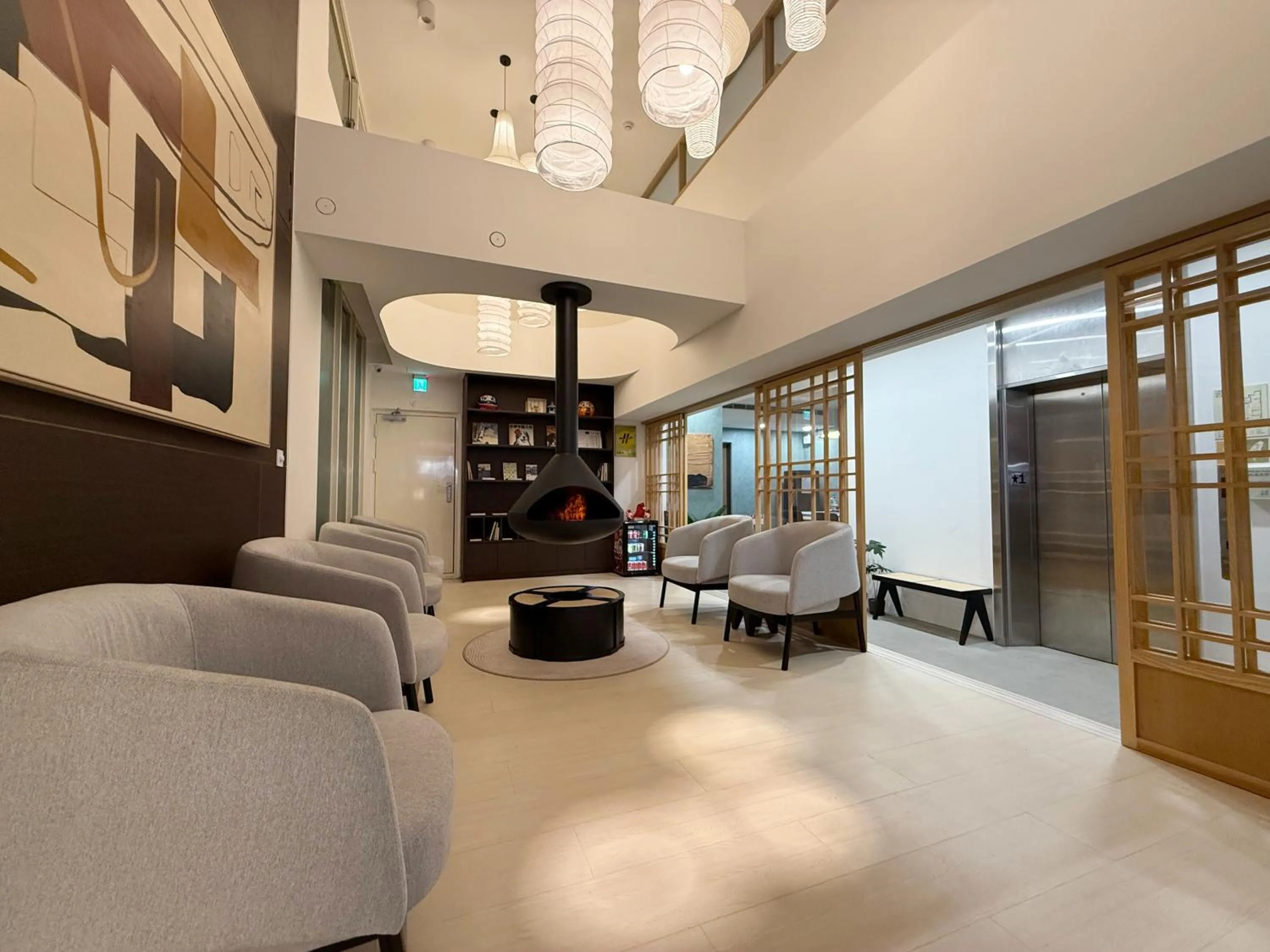 On site in A Day A Room