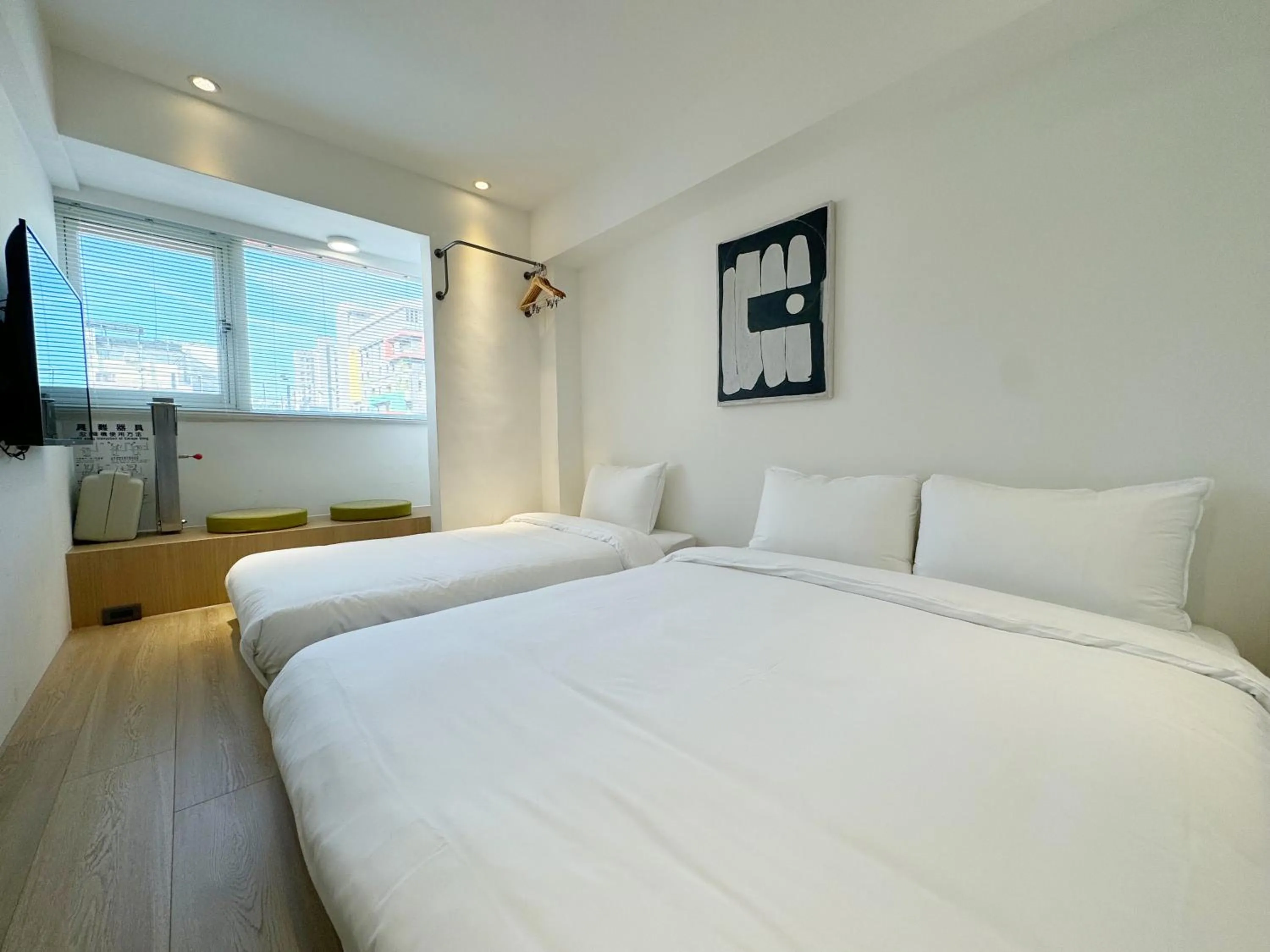 View (from property/room), Bed in A Day A Room