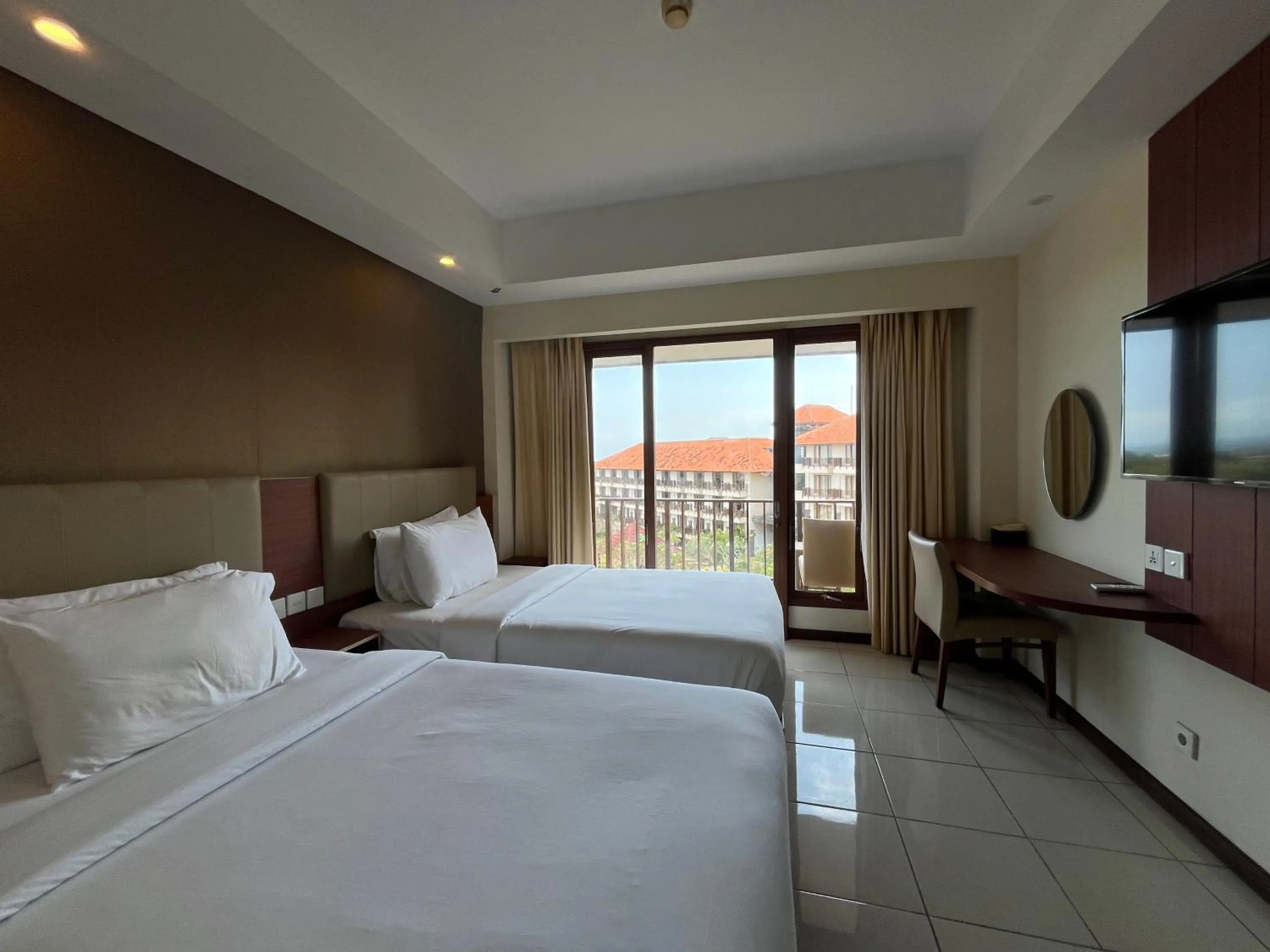 Bed in New Kuta Hotel by LORIN