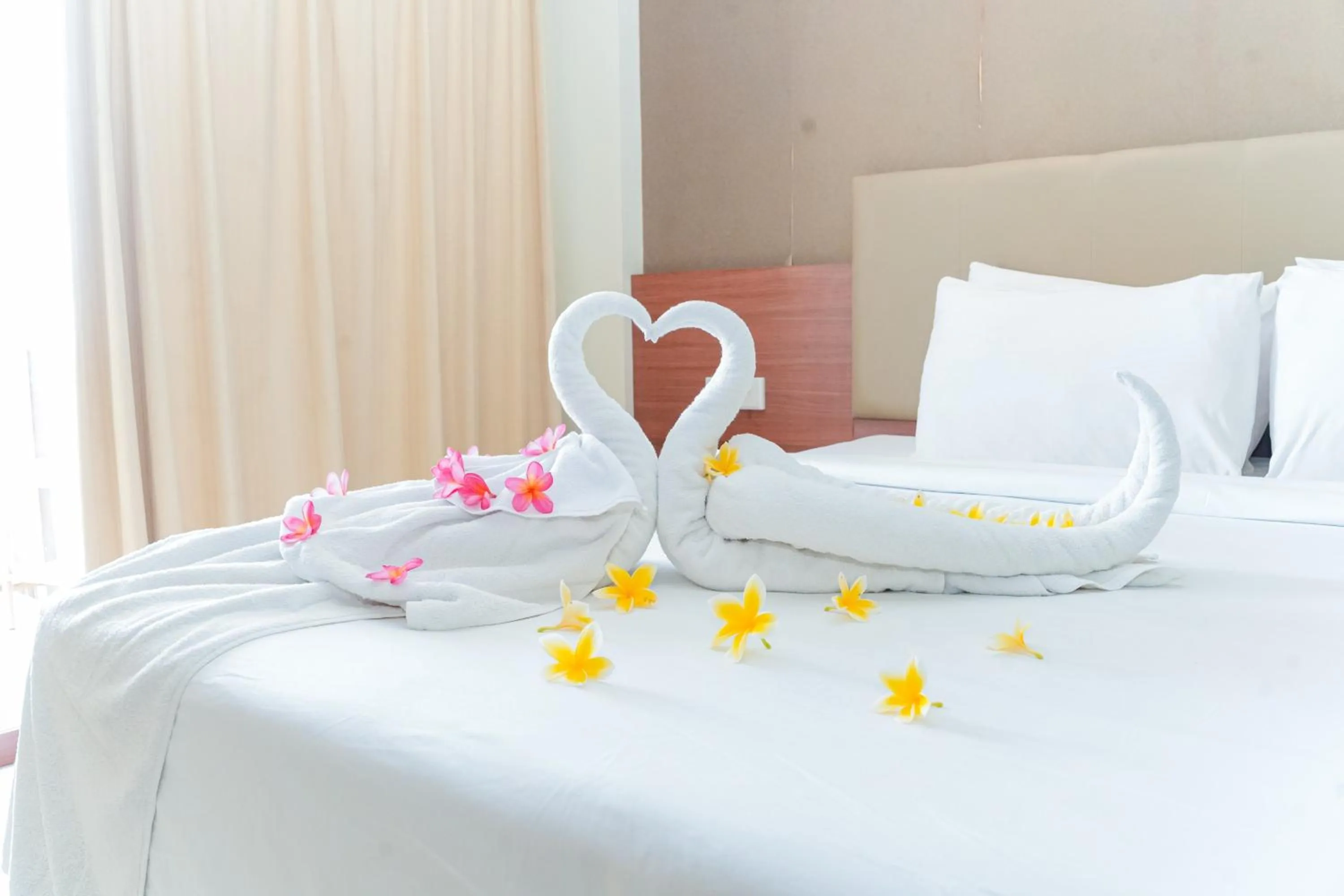 Bed in New Kuta Hotel by LORIN