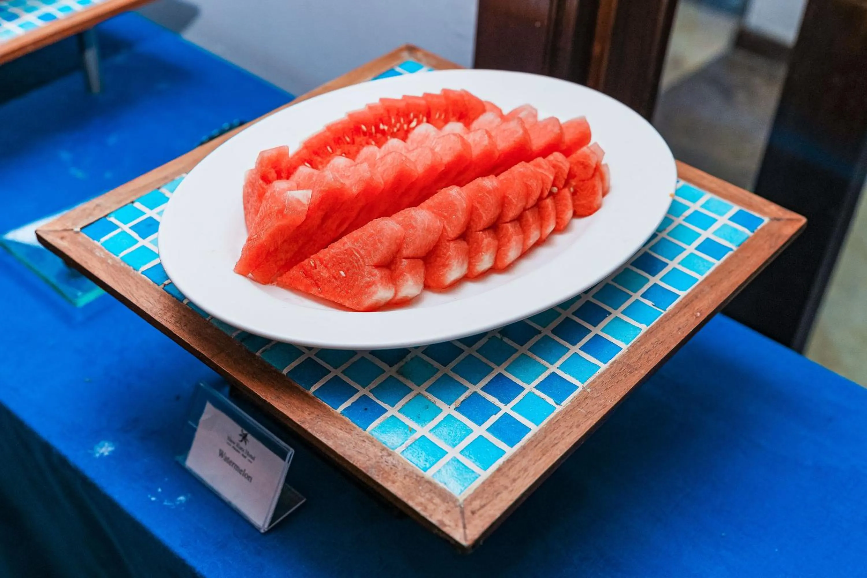 Buffet breakfast in New Kuta Hotel by LORIN