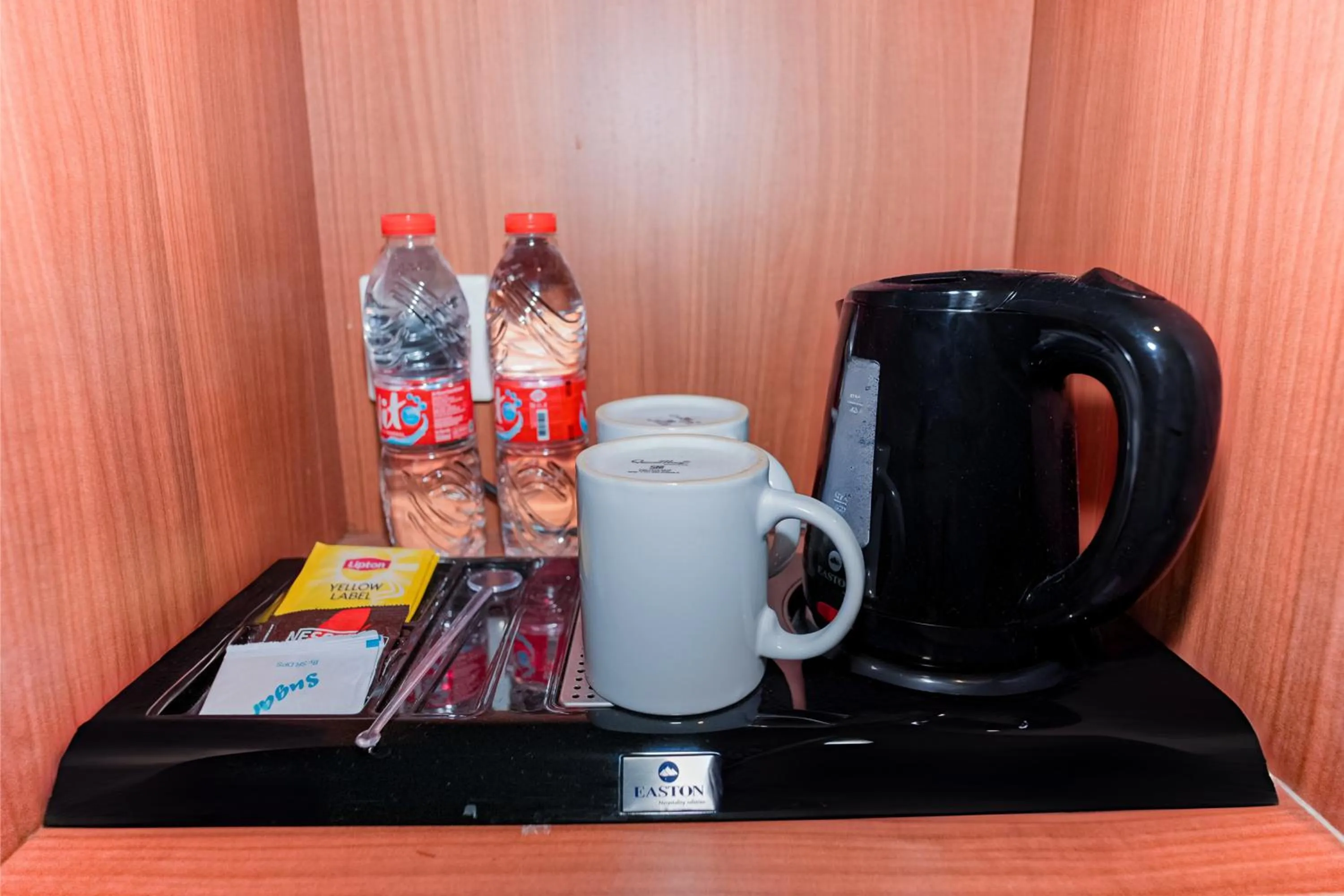 Coffee/tea facilities in New Kuta Hotel by LORIN