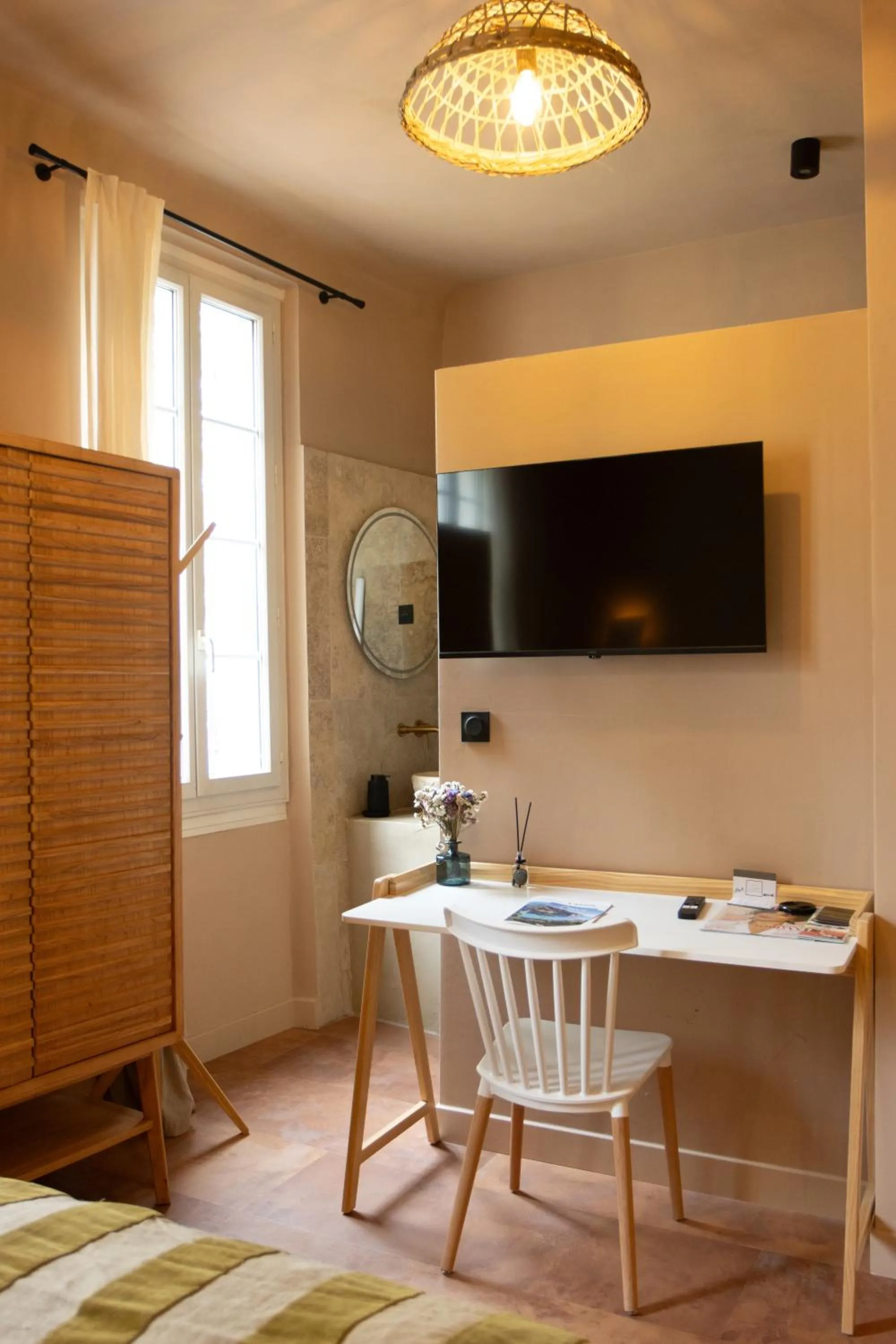 Bed in LE CLOS DES ARÔMES