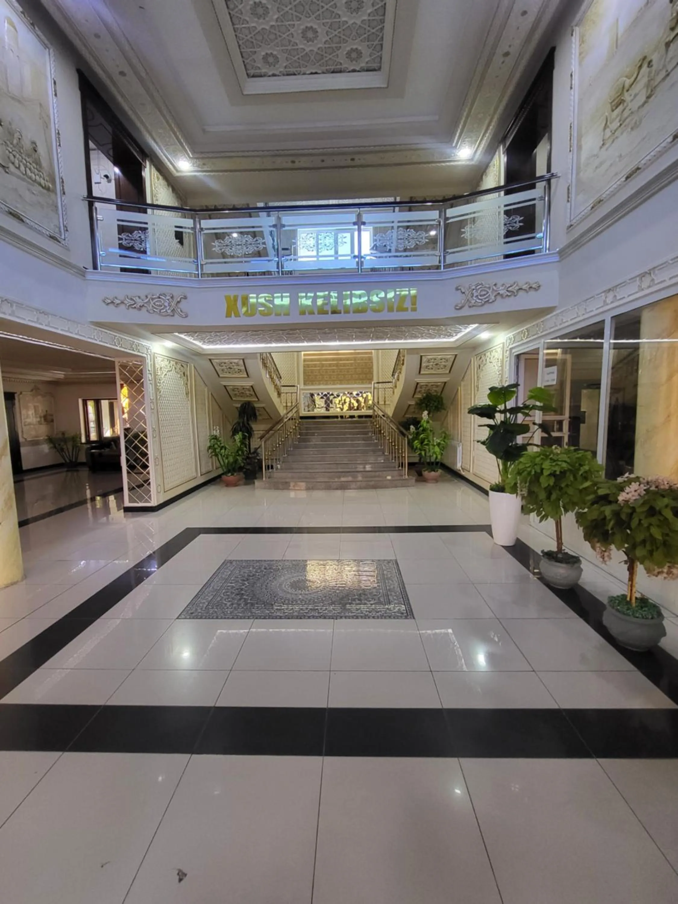 Living room in URGANCH Hotel