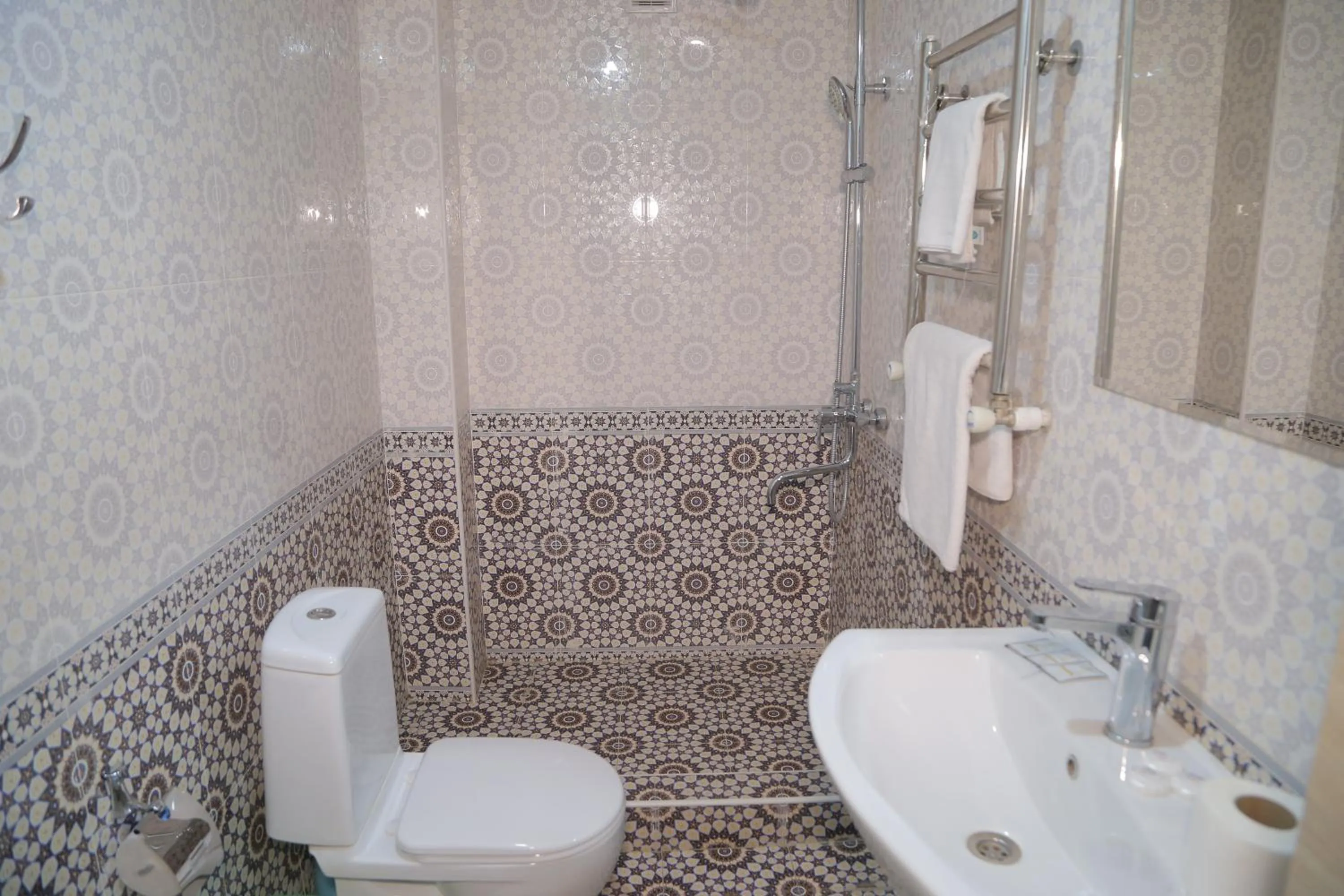 Shower in URGANCH Hotel