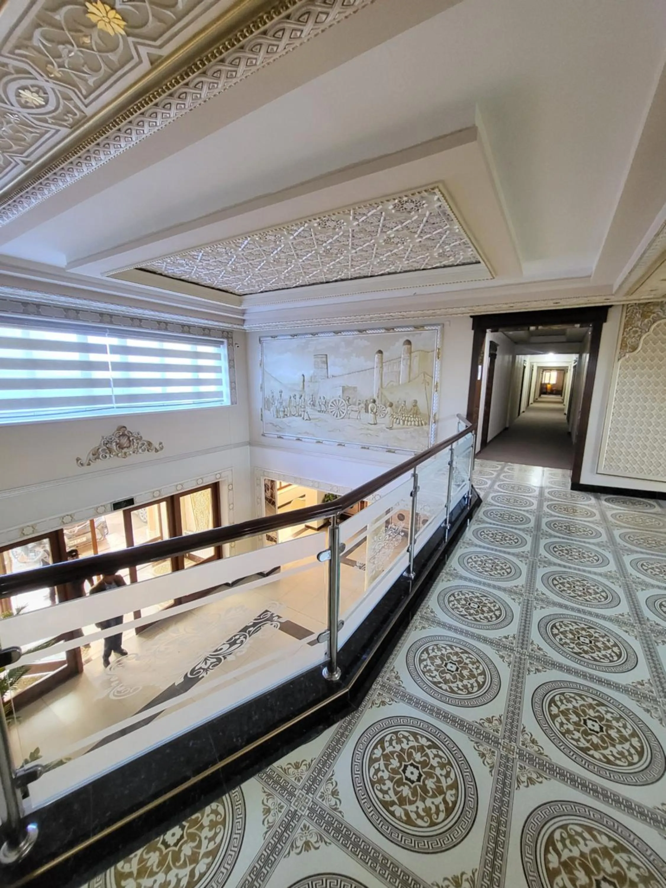 Living room in URGANCH Hotel