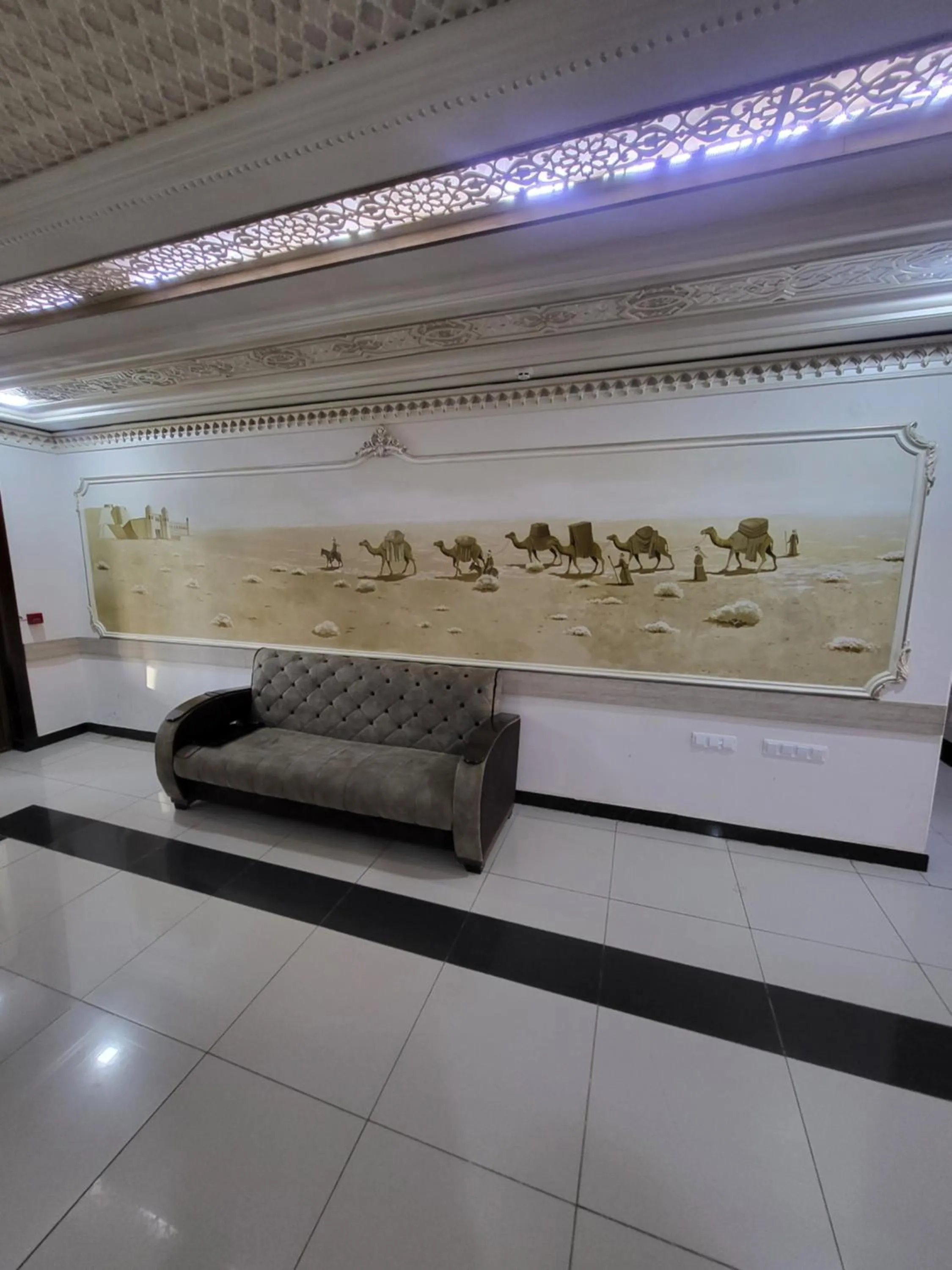 Living room in URGANCH Hotel