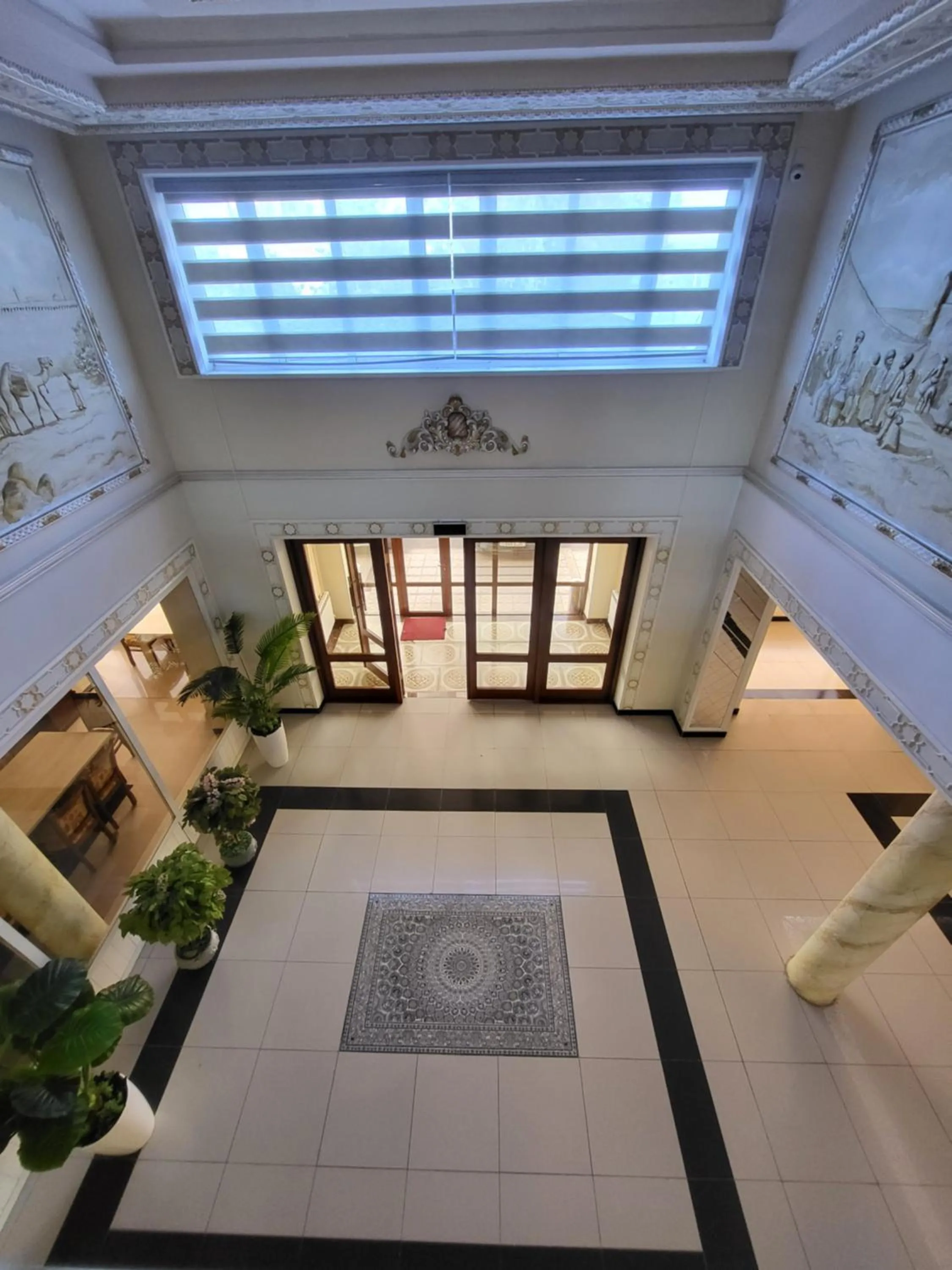 Seating area in URGANCH Hotel