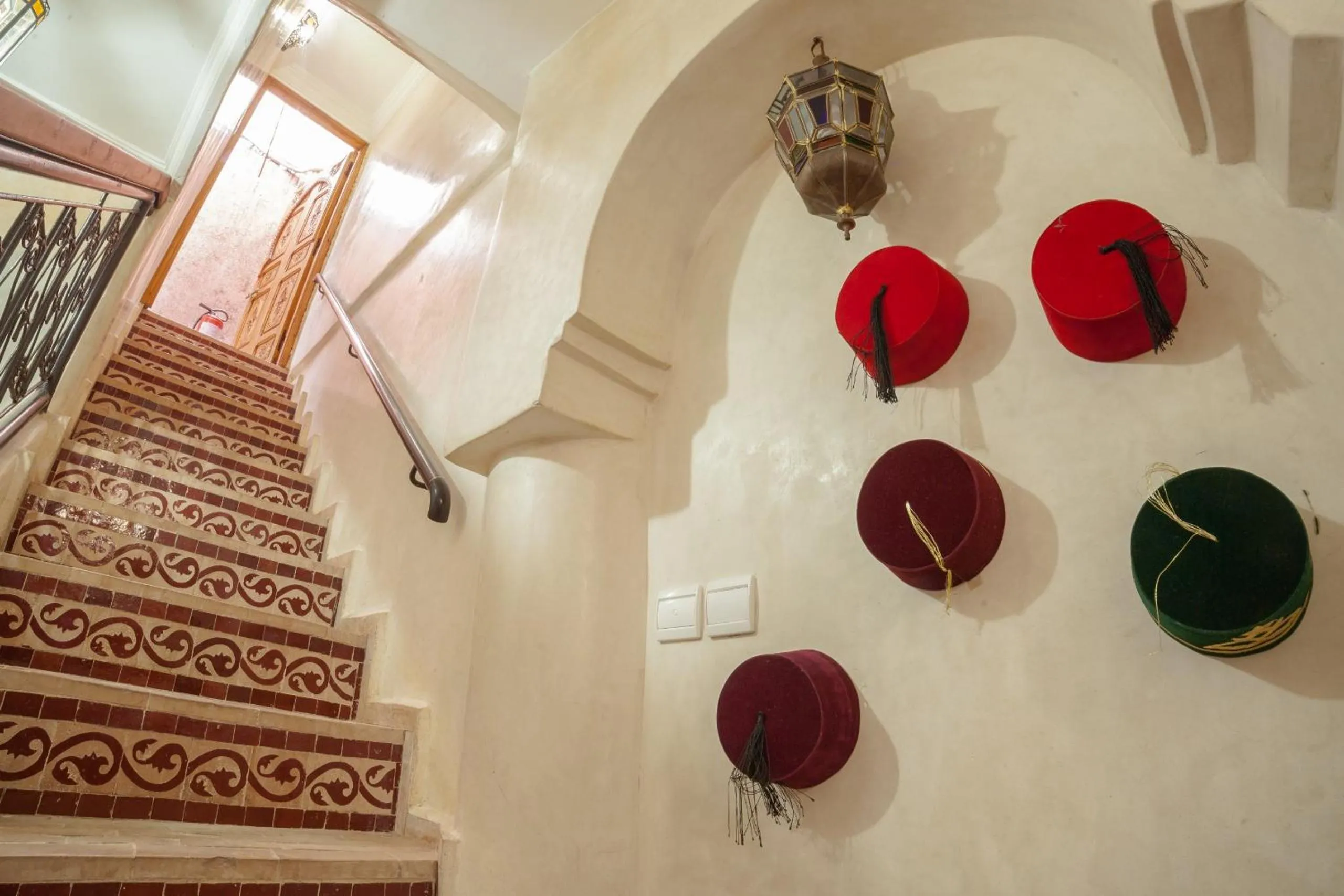 Decorative detail in Riad Ikalimo 1