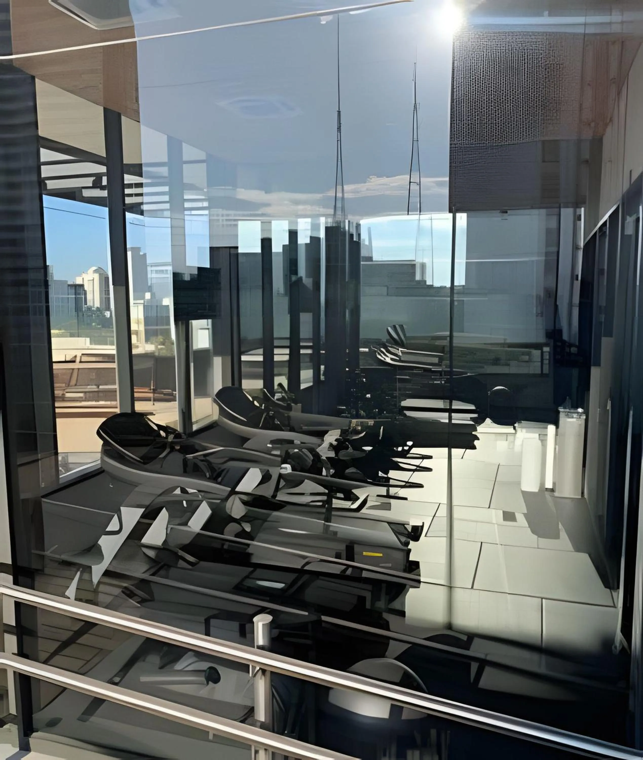 Area and facilities in Y_504 | Studio exclusivo na Rua Oscar Freire Novo