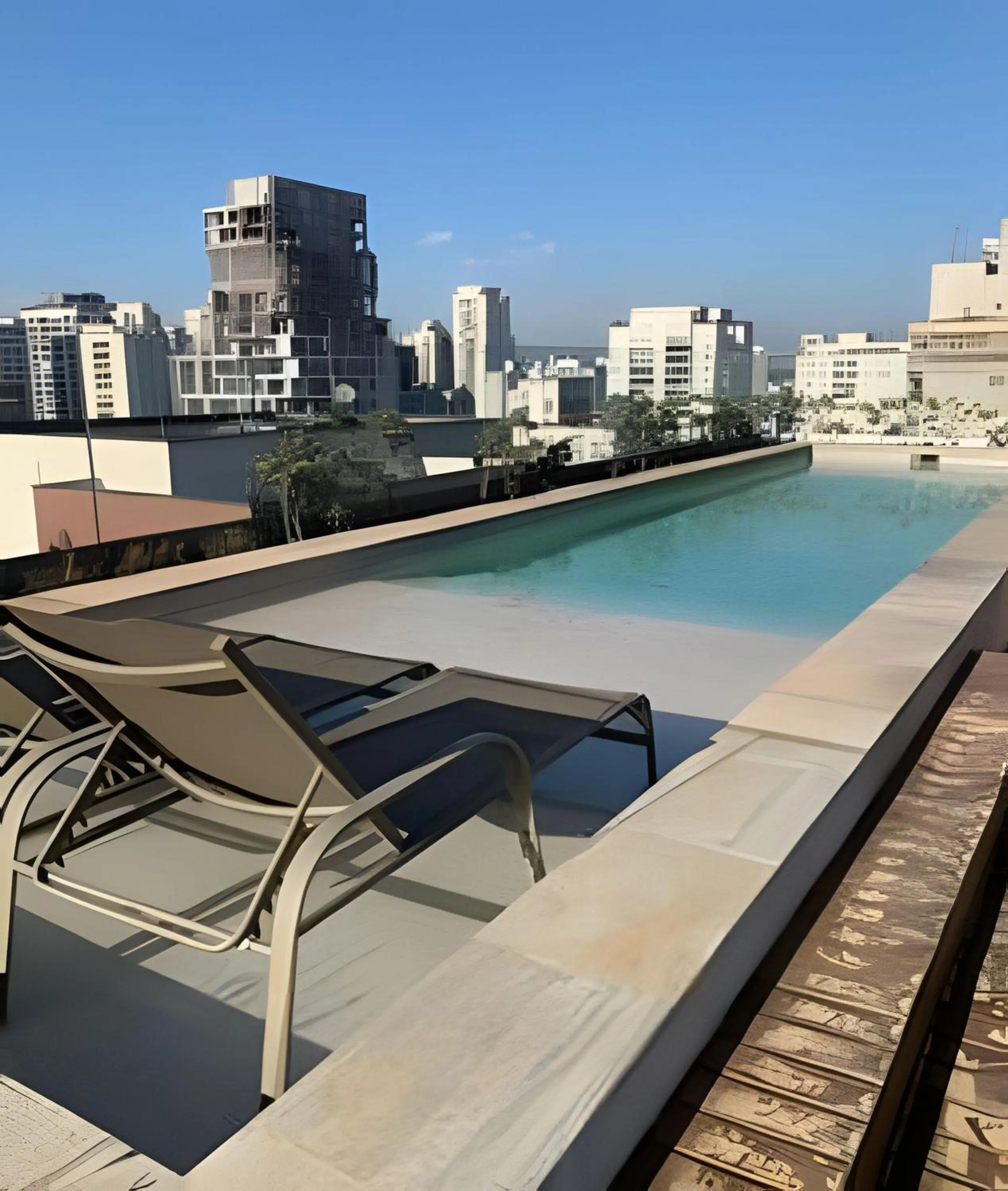 Area and facilities in Y_504 | Studio exclusivo na Rua Oscar Freire Novo