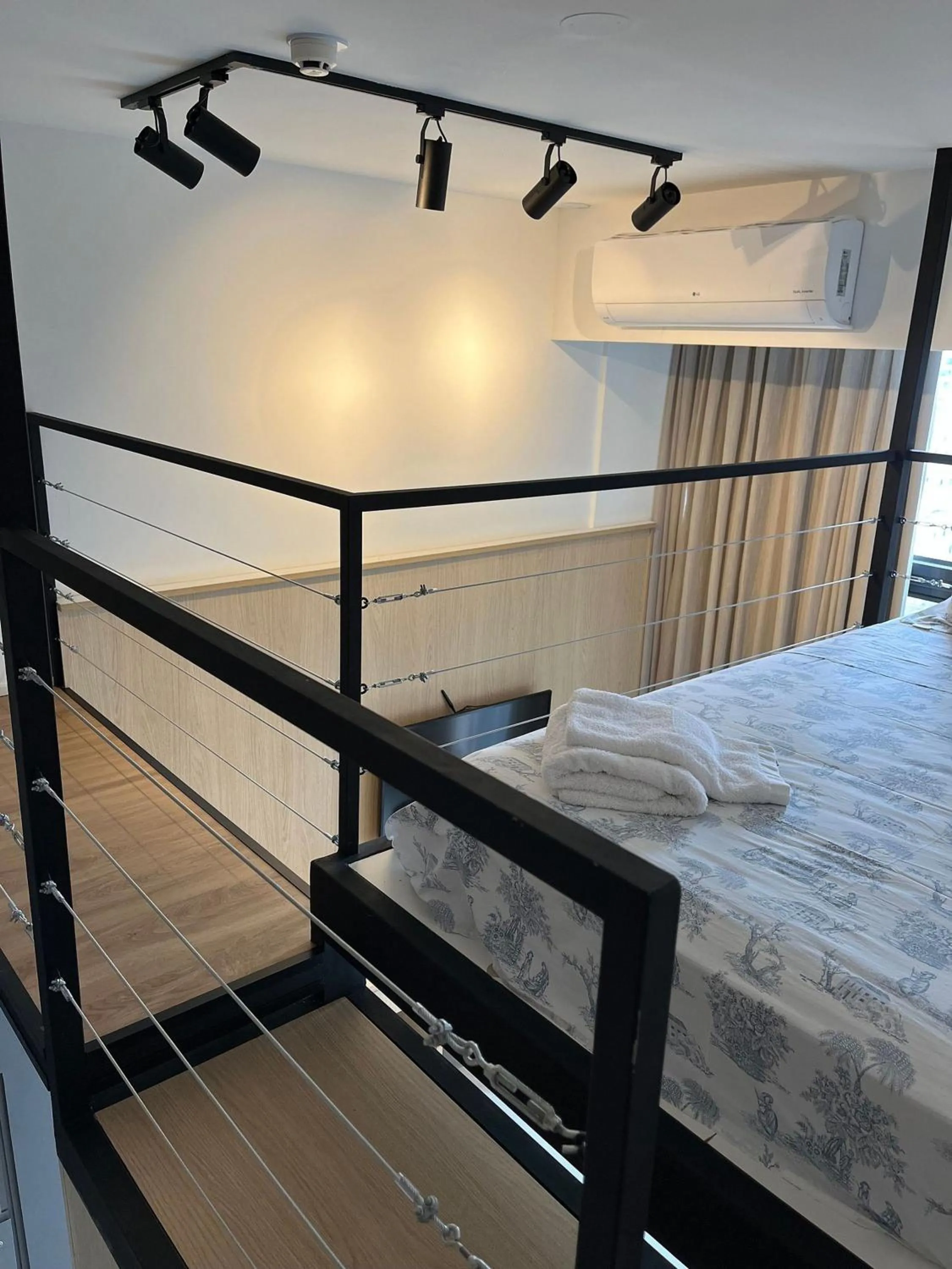 Bed in Y_504 | Studio exclusivo na Rua Oscar Freire Novo