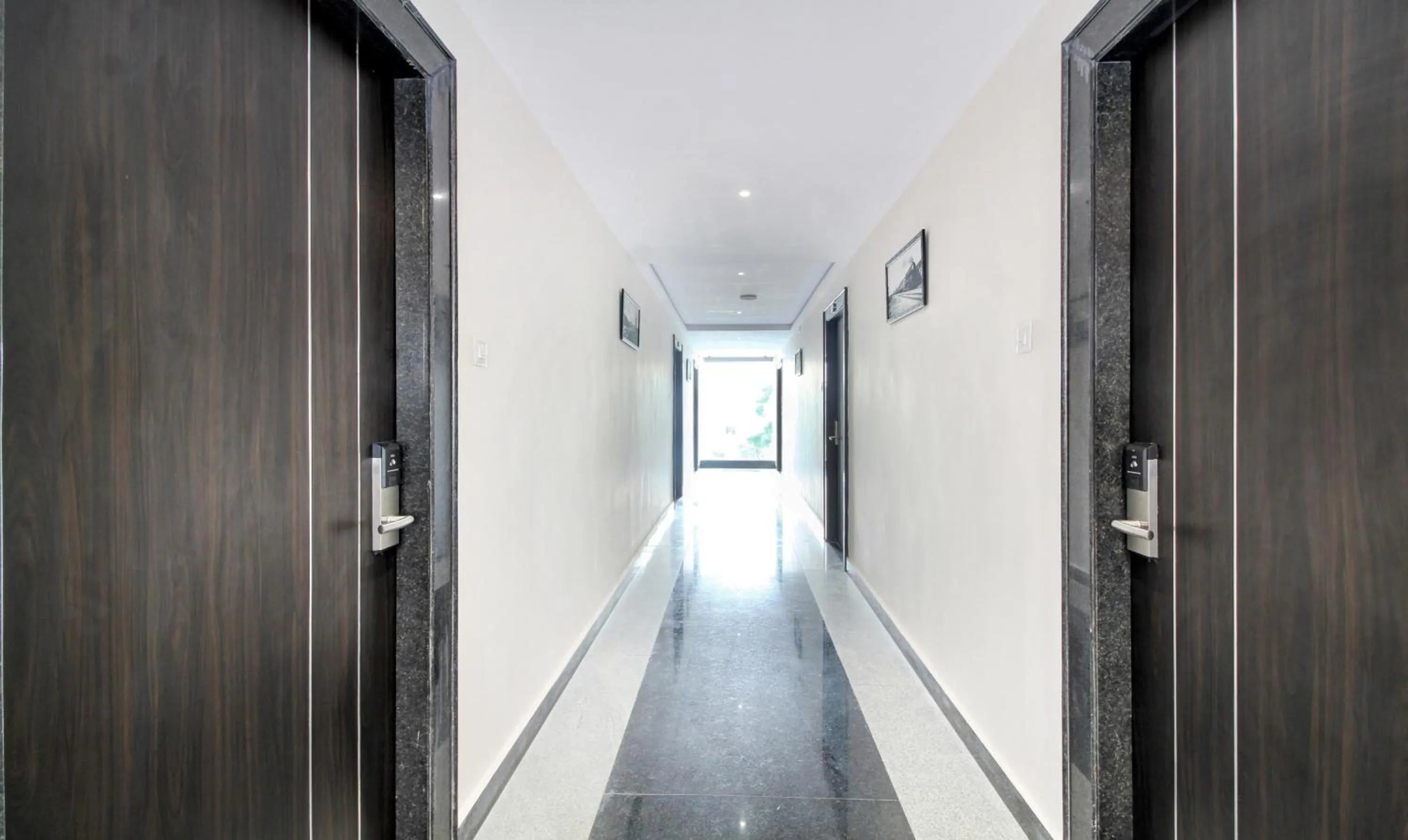 Lobby or reception in Treebo Excella