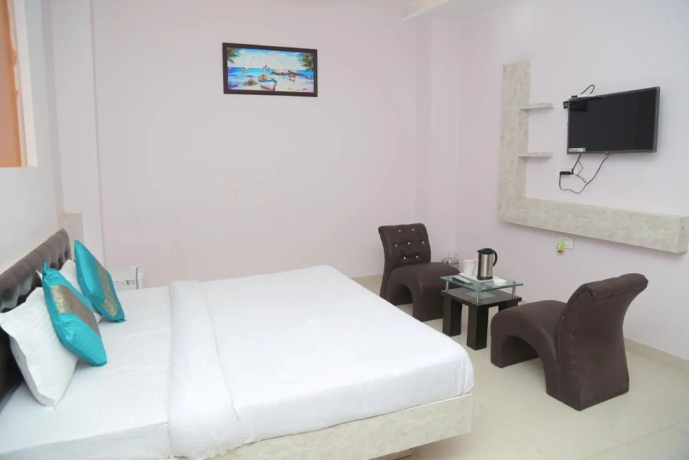 Seating area in HOTEL GOLDEN DREAMS