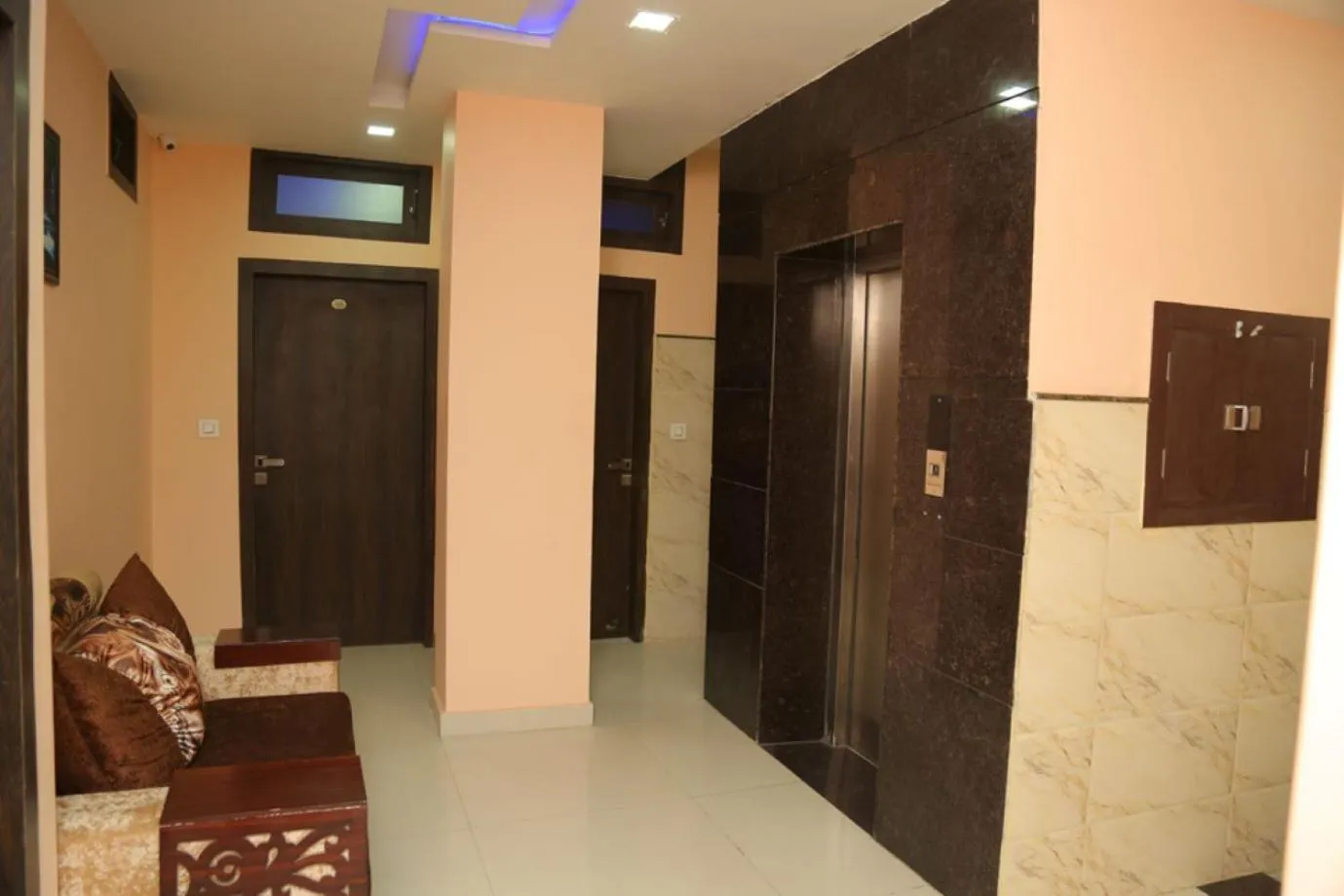 Seating area in HOTEL GOLDEN DREAMS